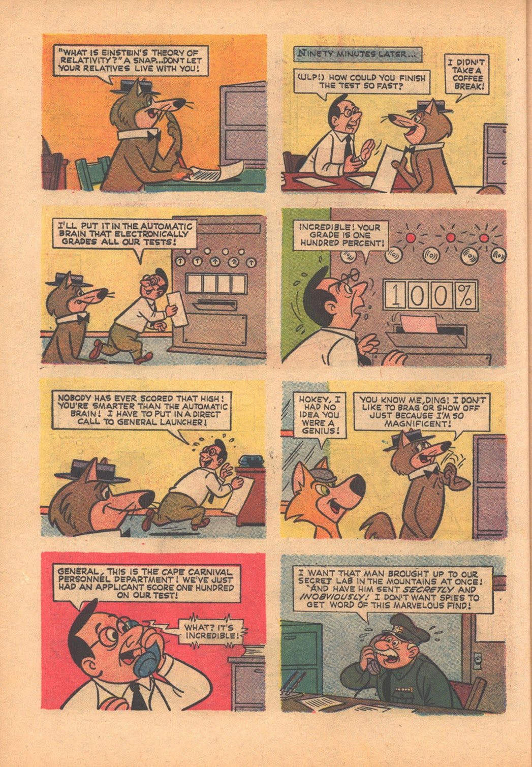 Read online Huckleberry Hound (1960) comic -  Issue #19 - 30