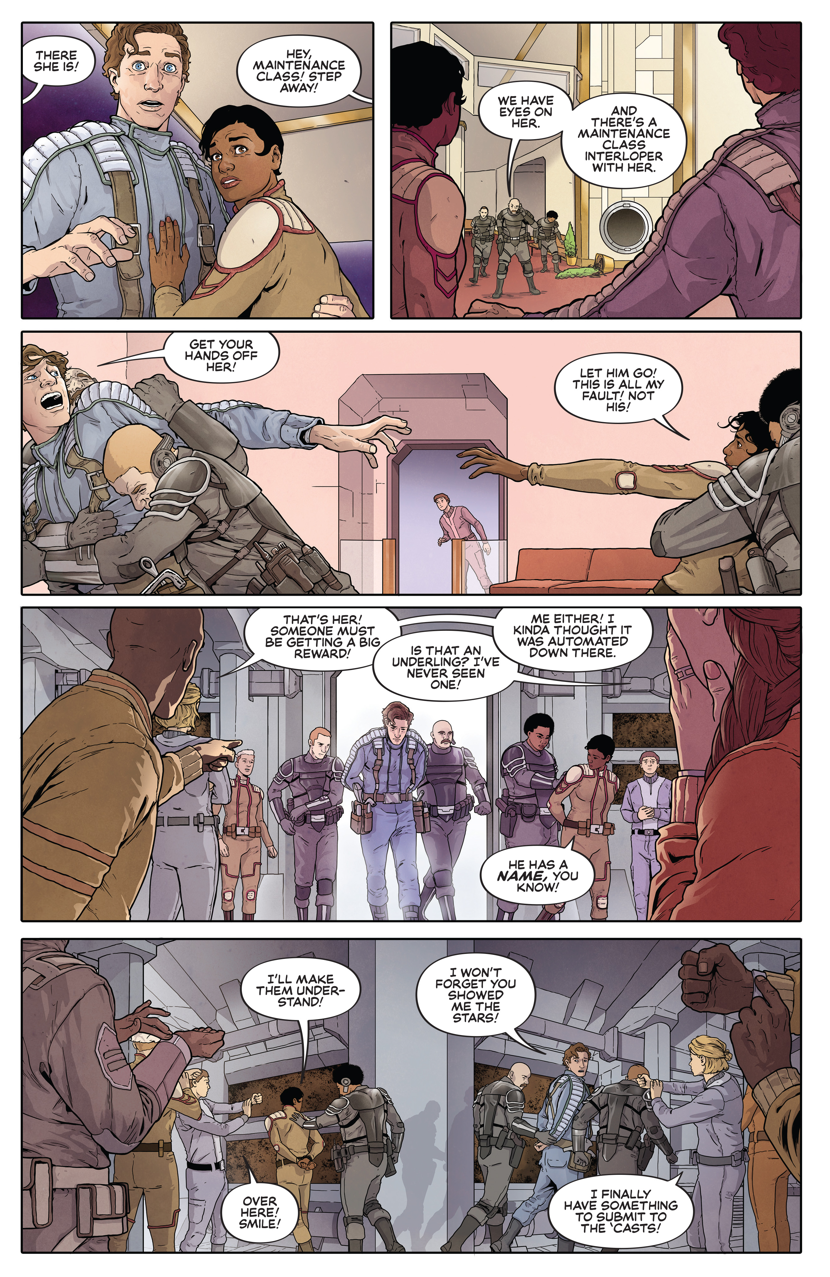 Read online The Space Between comic -  Issue #1 - 18