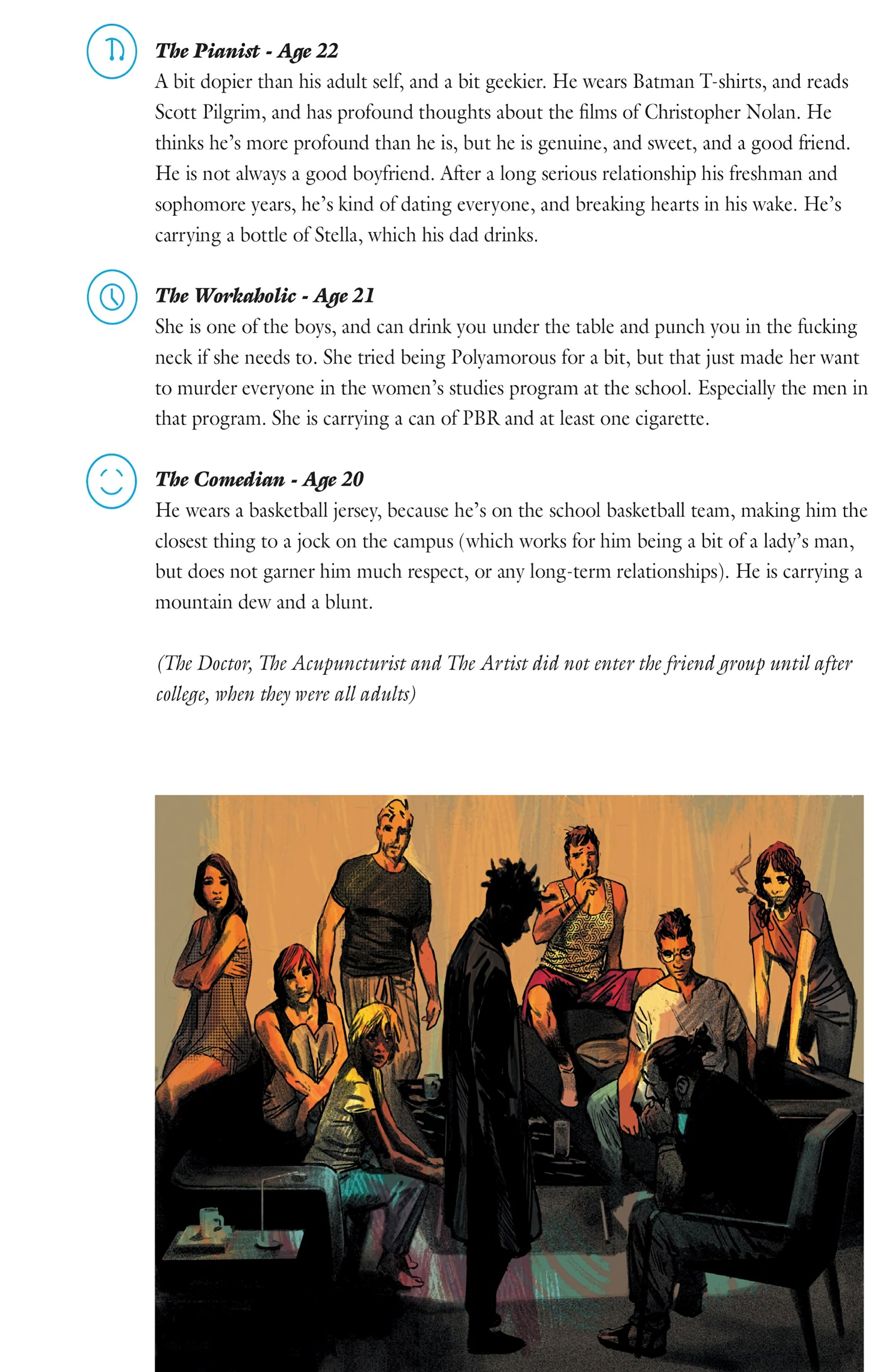 Read online The Nice House on the Lake comic -  Issue # _The Deluxe Edition (Part 4) - 48