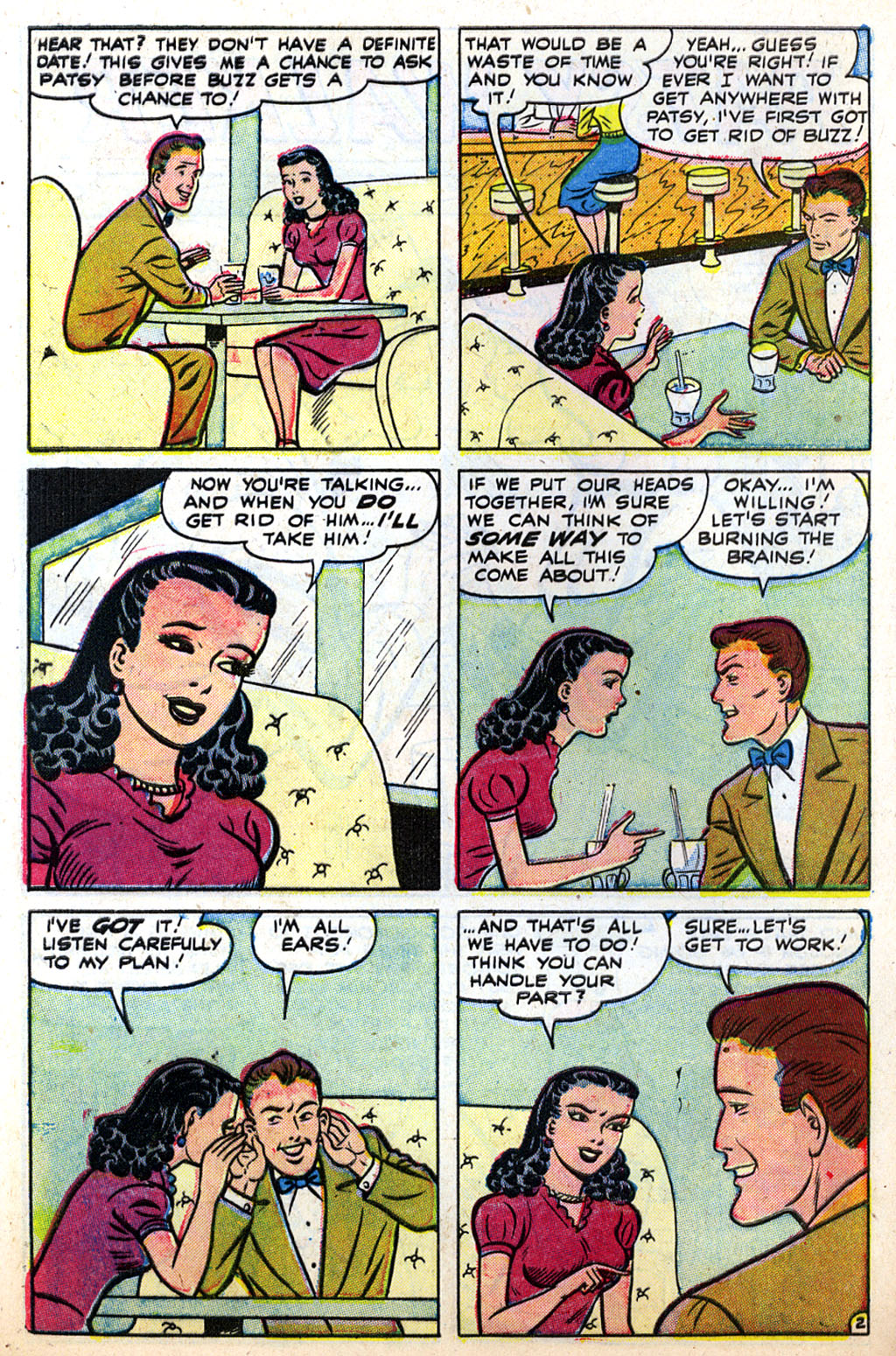 Read online Patsy Walker comic -  Issue #43 - 4