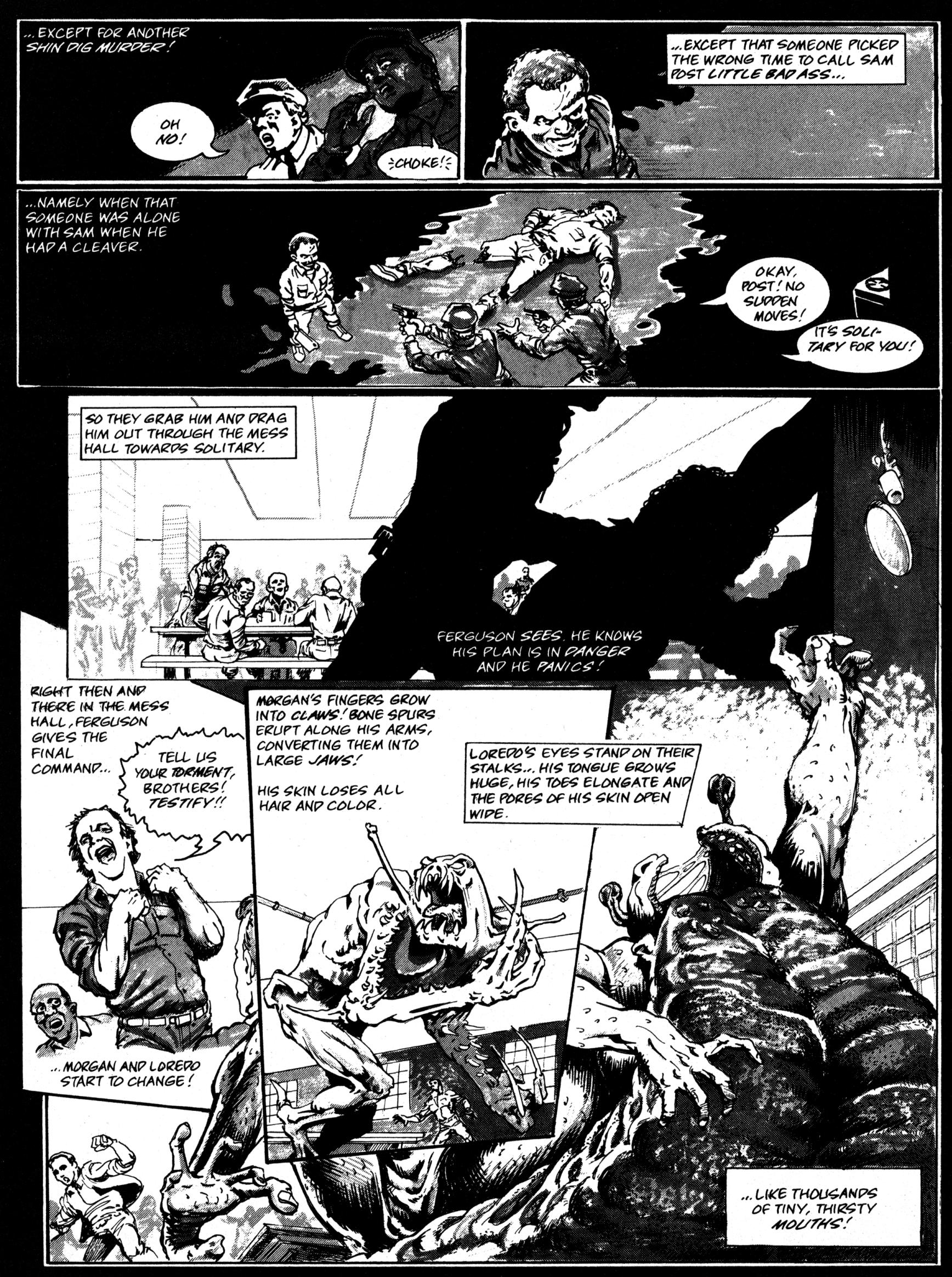 Read online Monsters Attack comic -  Issue #3 - 32