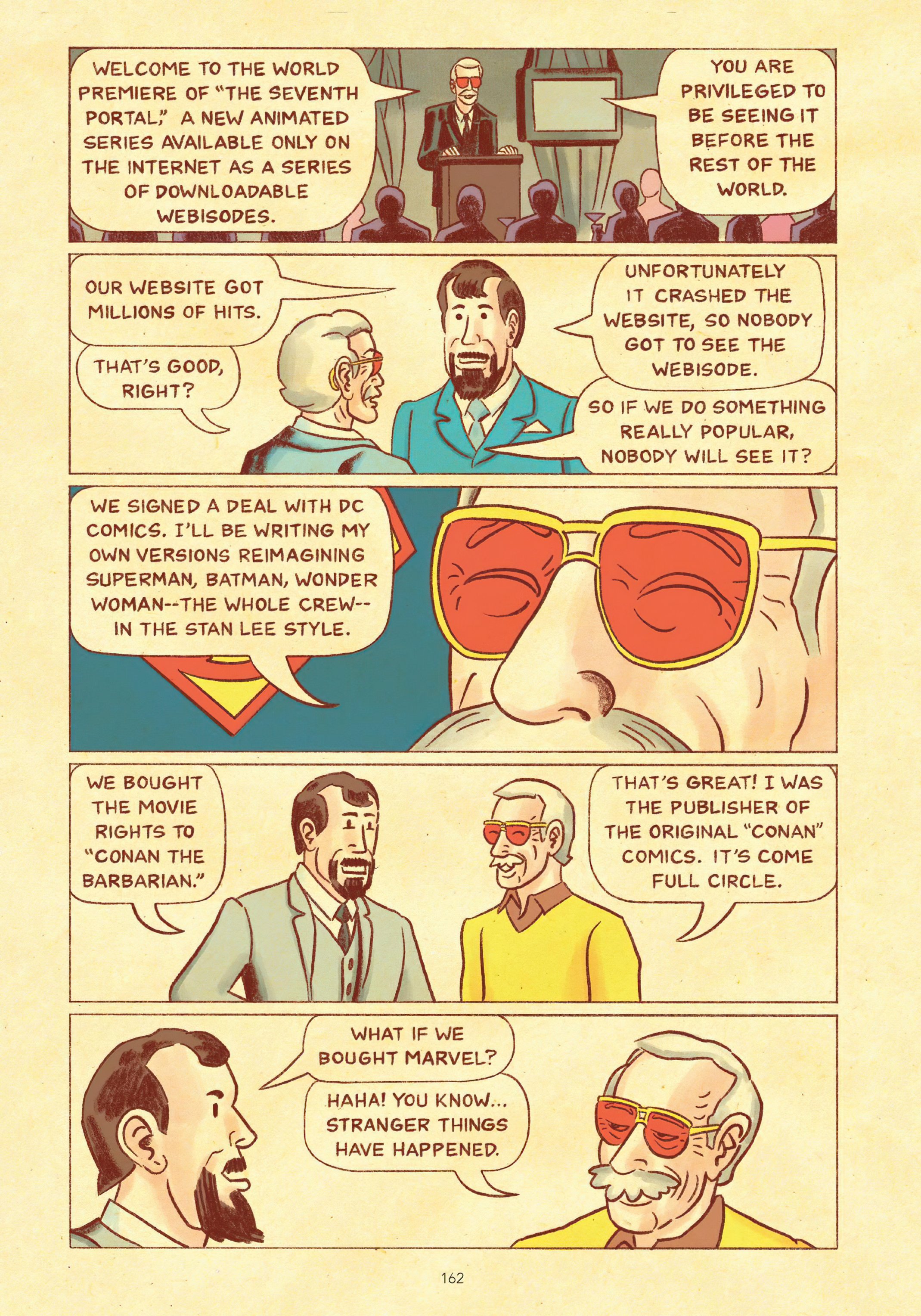 Read online I Am Stan: A Graphic Biography of the Legendary Stan Lee comic -  Issue # TPB (Part 2) - 69
