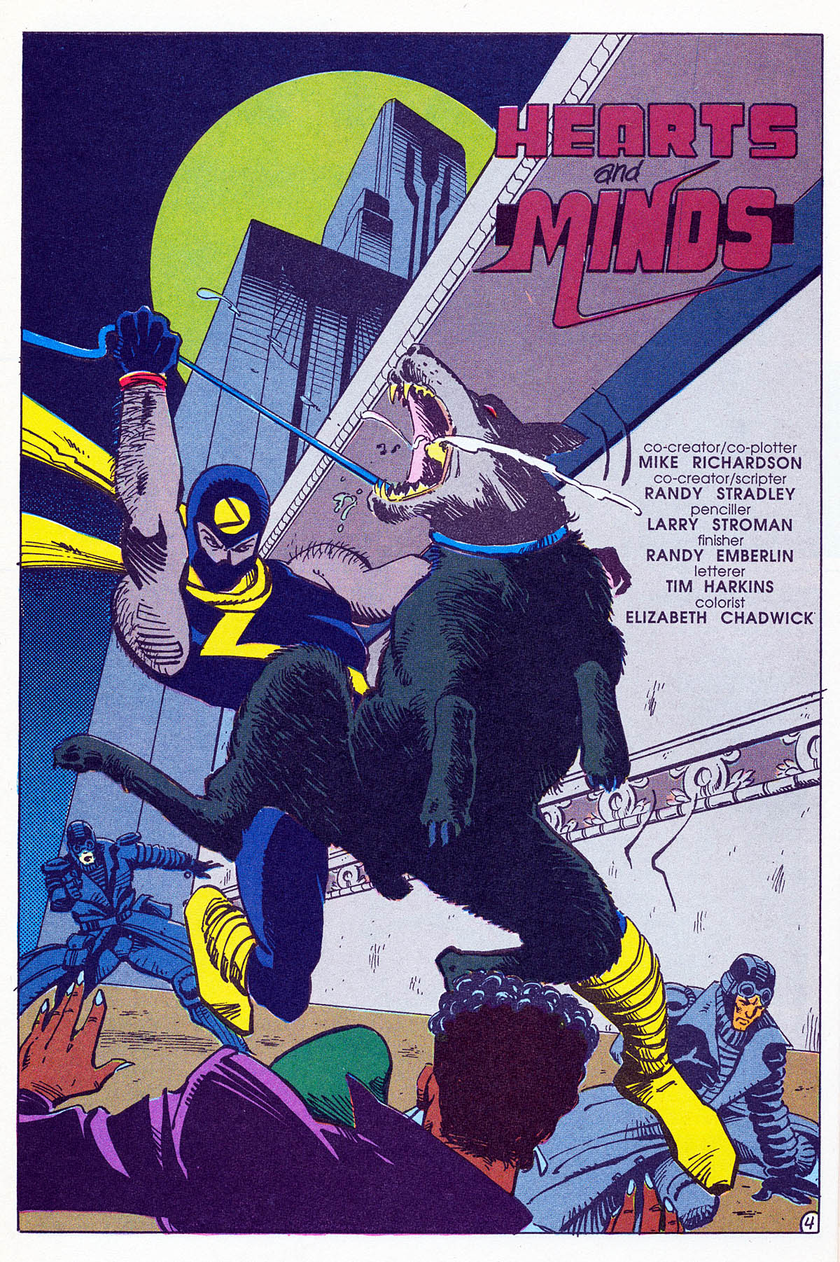 Read online The Mark comic -  Issue #2 - 6