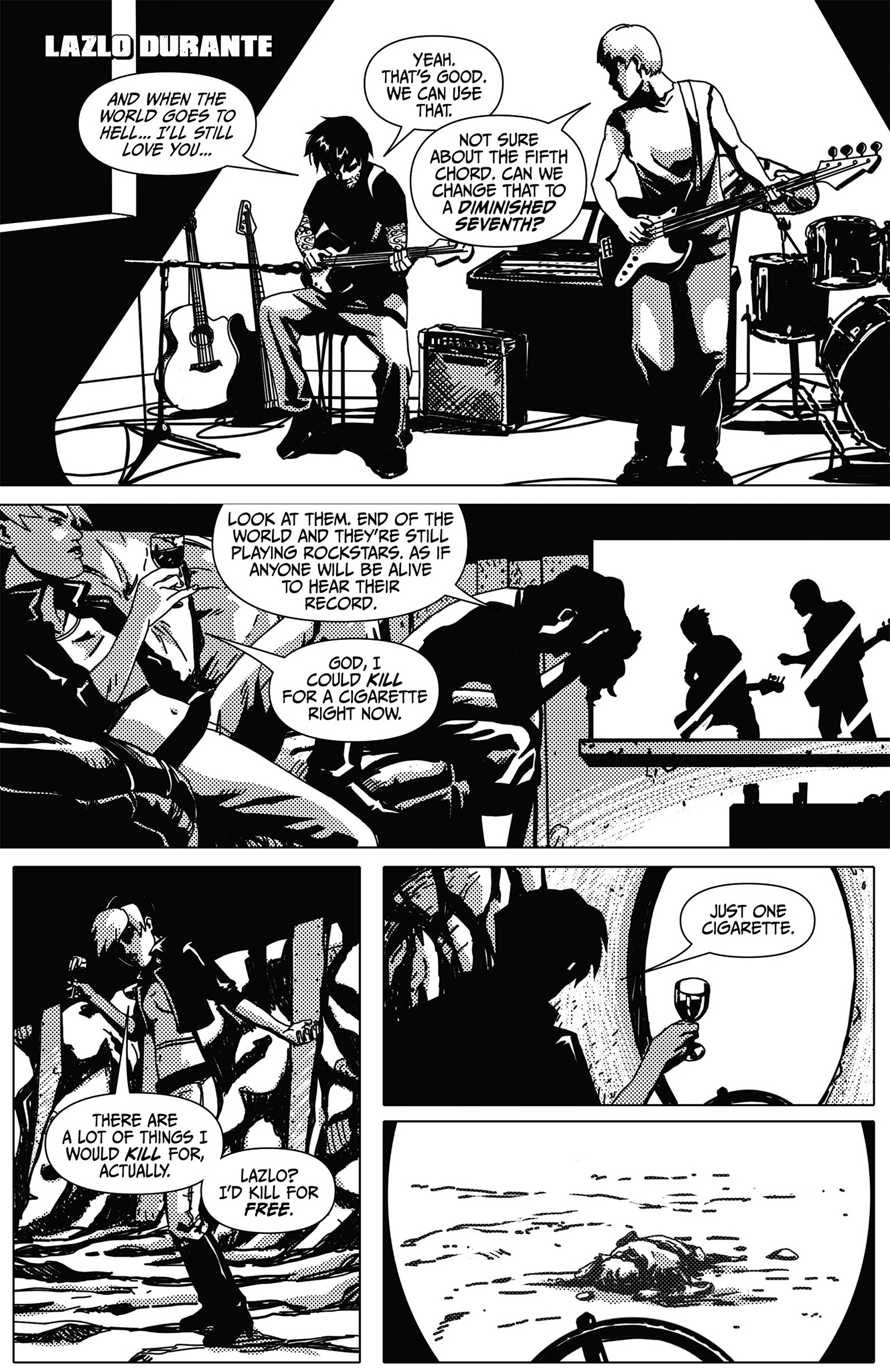 Read online Amanda Hocking's The Hollows: A Hollowland Graphic Novel comic -  Issue #2 - 18