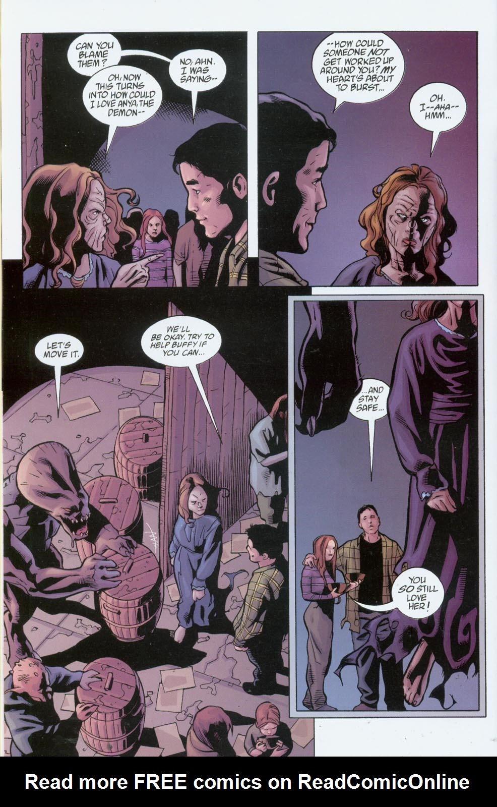 Read online Buffy the Vampire Slayer (1998) comic -  Issue #48 - 8