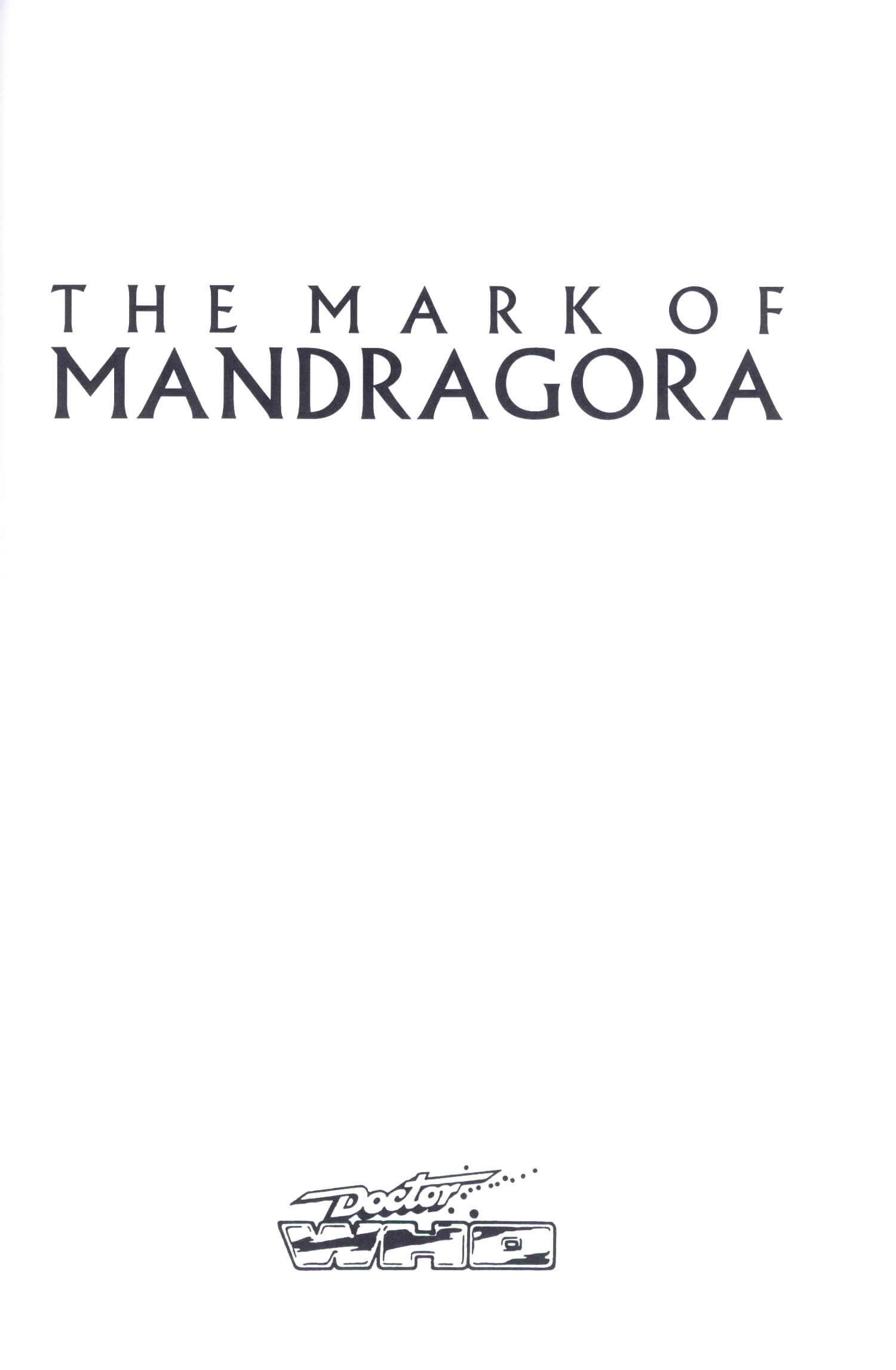 Read online The Mark of Mandragora comic -  Issue # TPB - 3