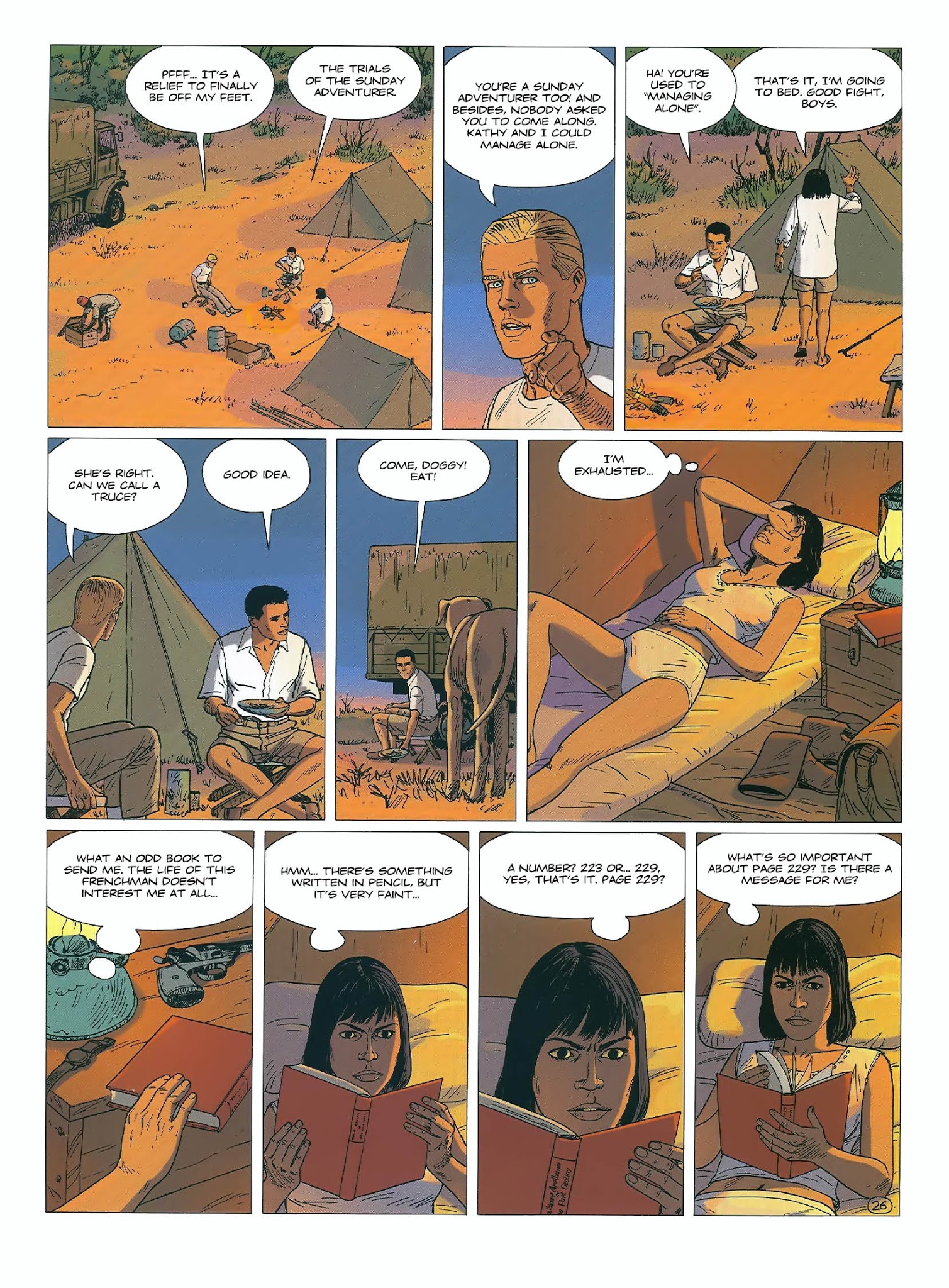 Read online Kenya comic -  Issue #2 - 28