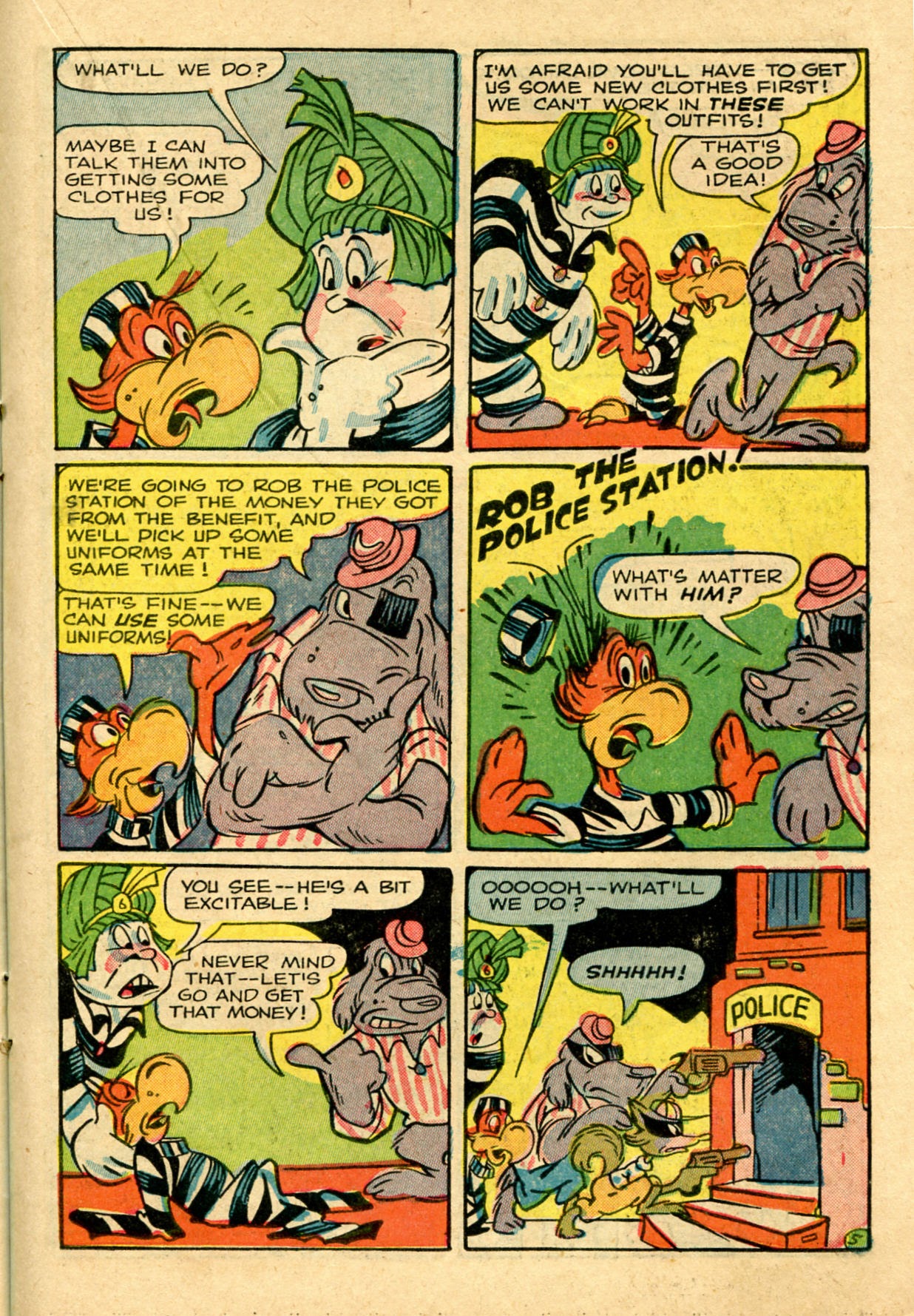 Read online Ha Ha Comics comic -  Issue #17 - 21