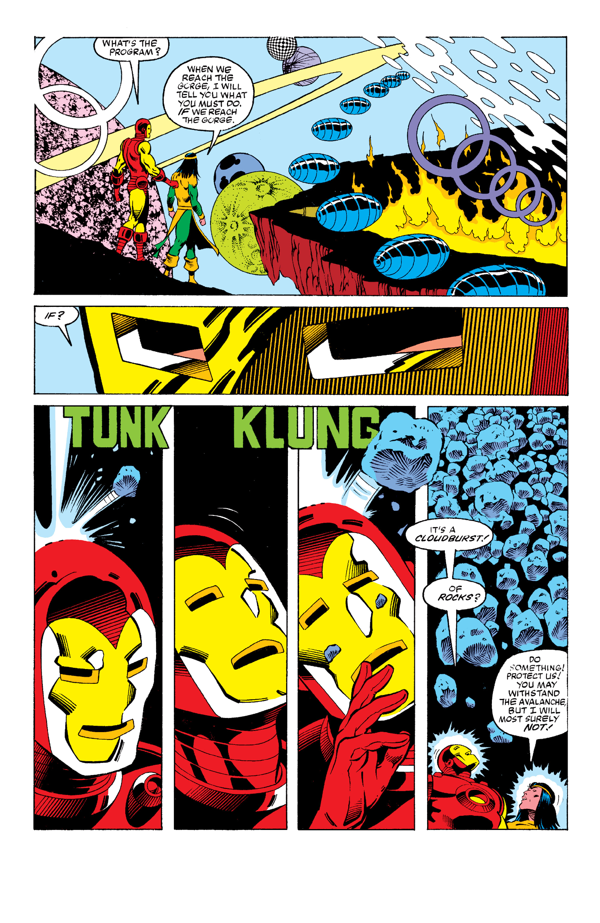 Read online Iron Man Epic Collection comic -  Issue # Duel of Iron (Part 5) - 88