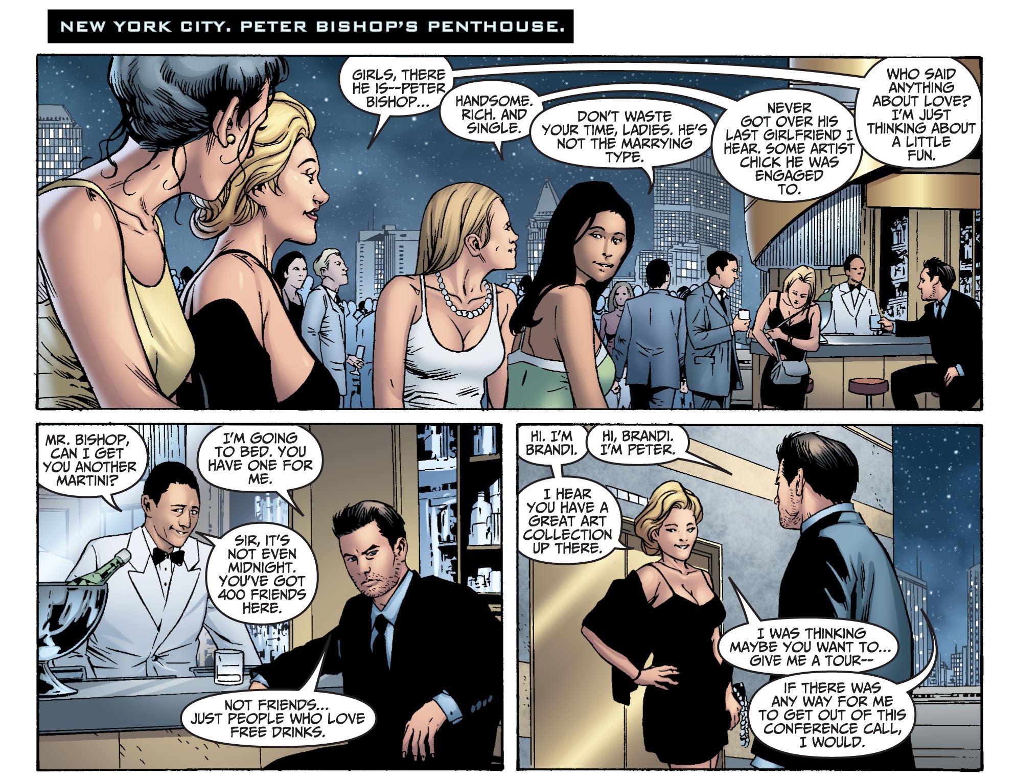 Read online Beyond The Fringe comic -  Issue #4B - 3