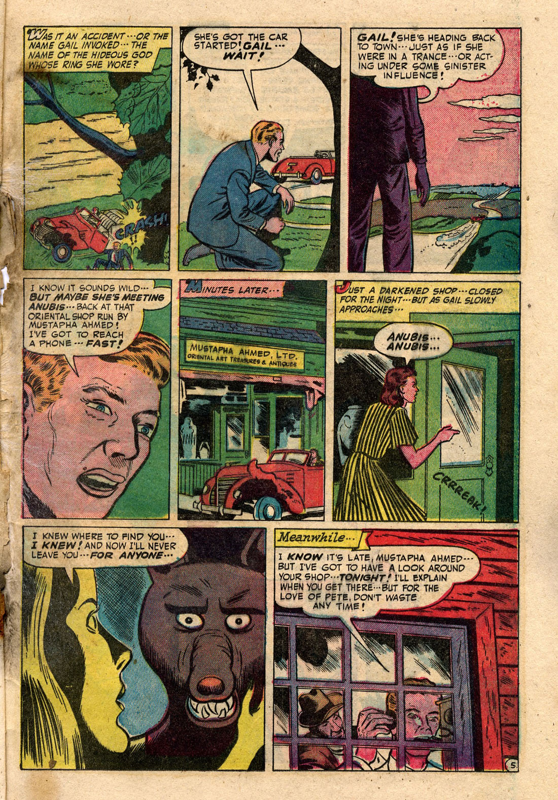 Read online Adventures Into The Unknown comic -  Issue #15 - 47