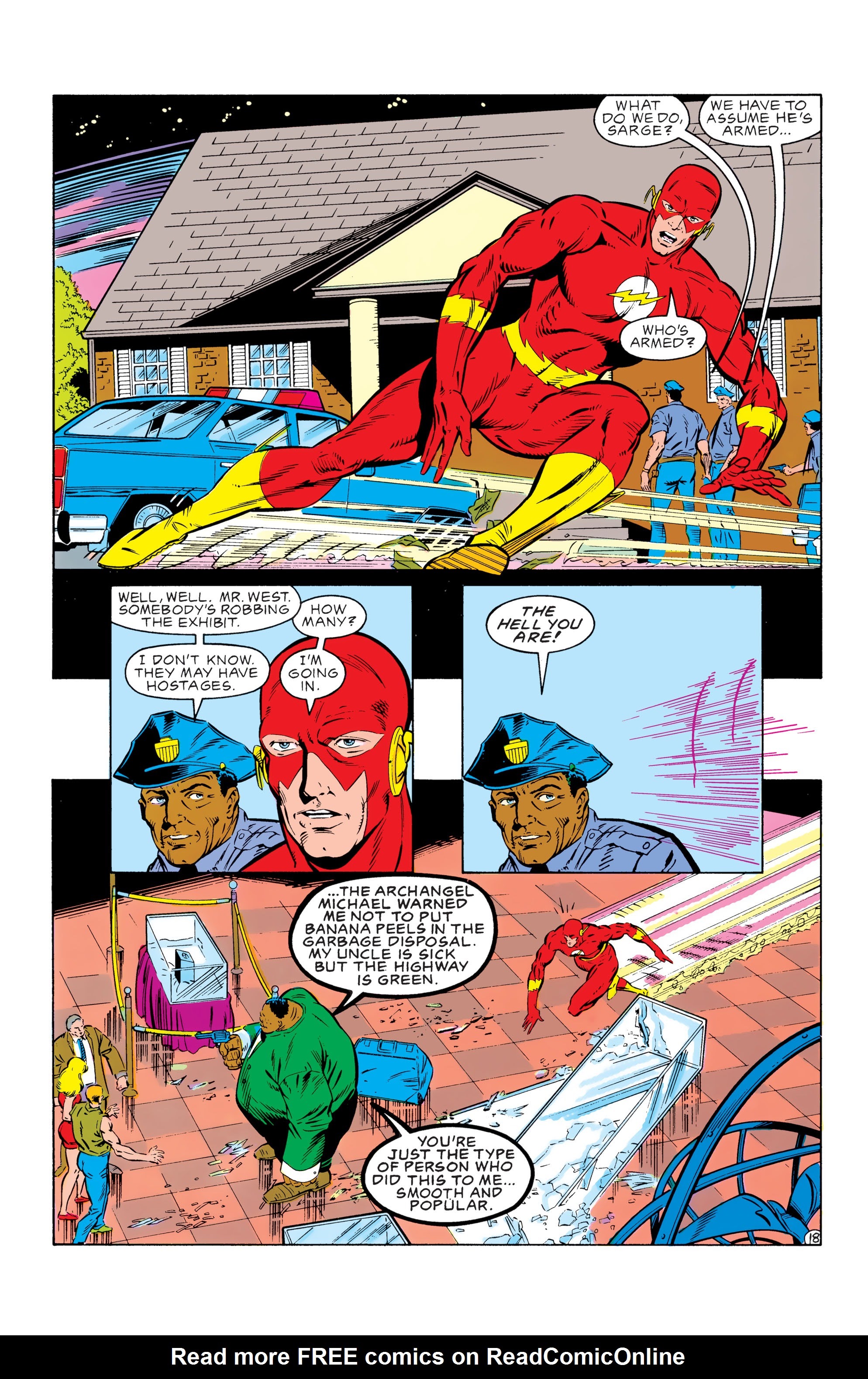 Read online The Flash: Savage Velocity comic -  Issue # TPB (Part 3) - 54