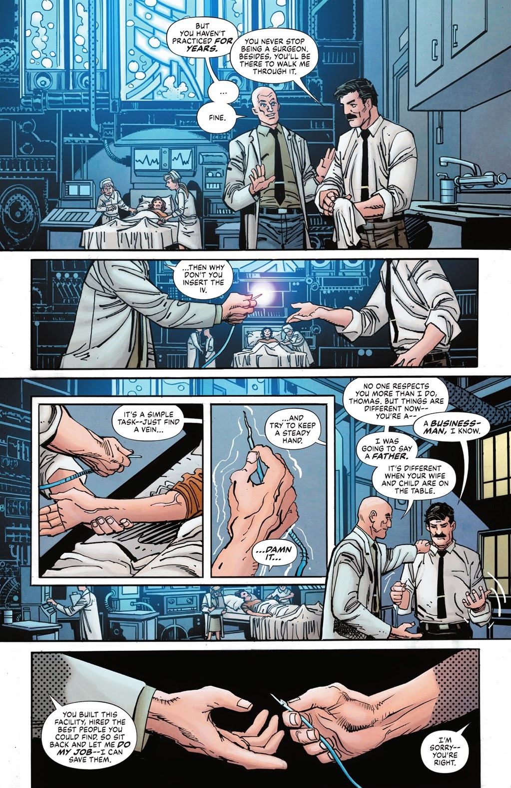 Read online Batman: Curse of the White Knight Deluxe Edition comic -  Issue # TPB (Part 3) - 9