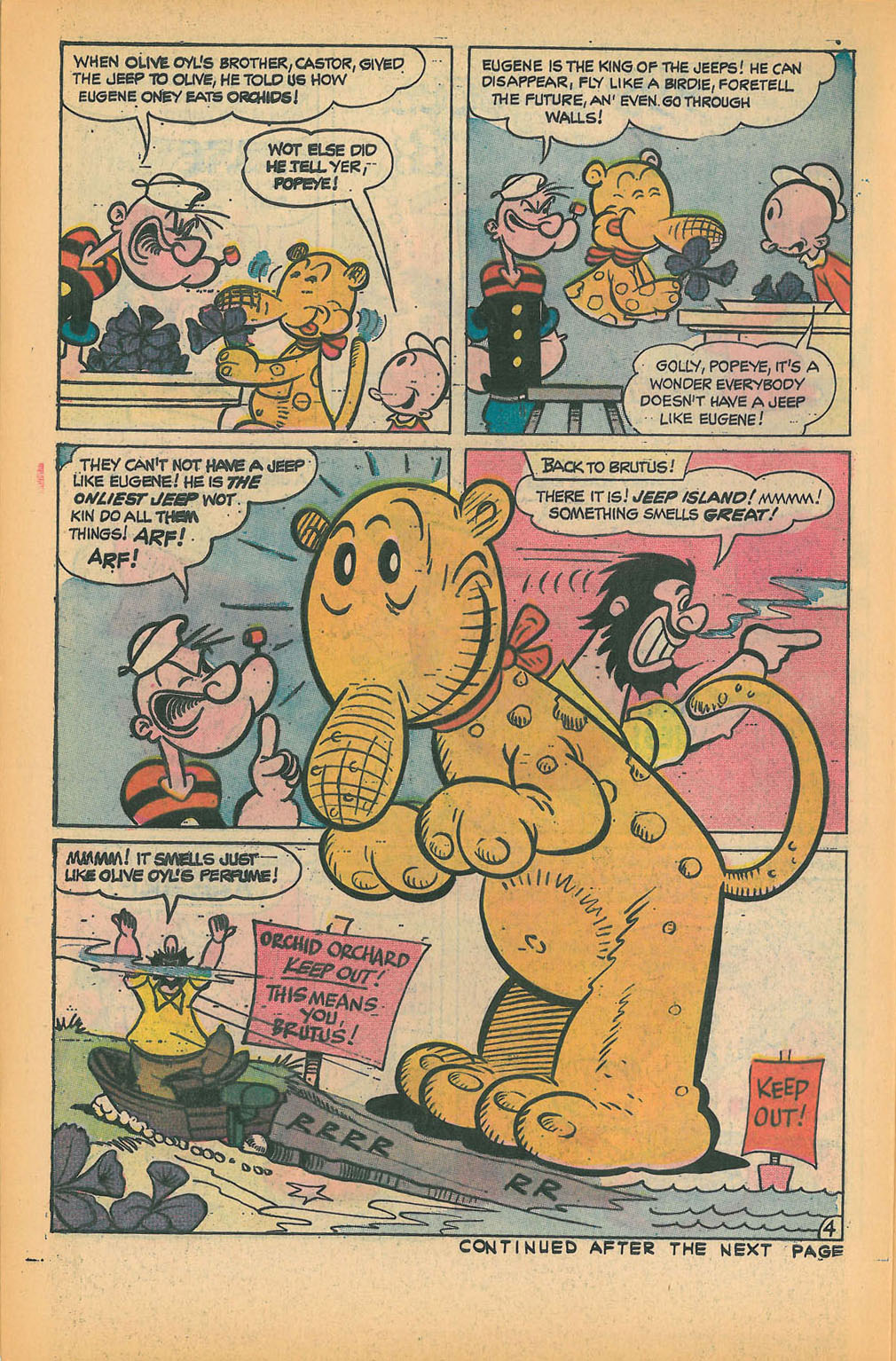Read online Popeye (1948) comic -  Issue #116 - 6
