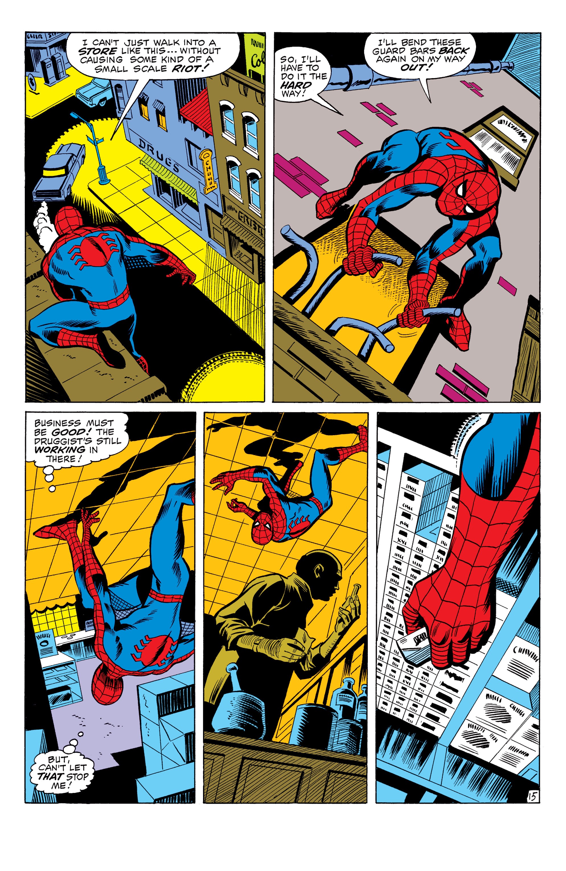 Read online Amazing Spider-Man Epic Collection comic -  Issue # The Secret of the Petrified Tablet (Part 3) - 100