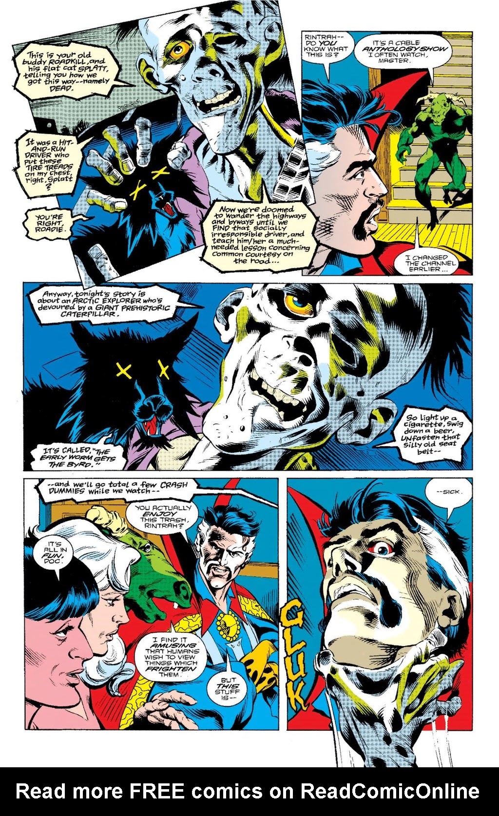 Read online Doctor Strange Epic Collection: Infinity War comic -  Issue # TPB (Part 2) - 6