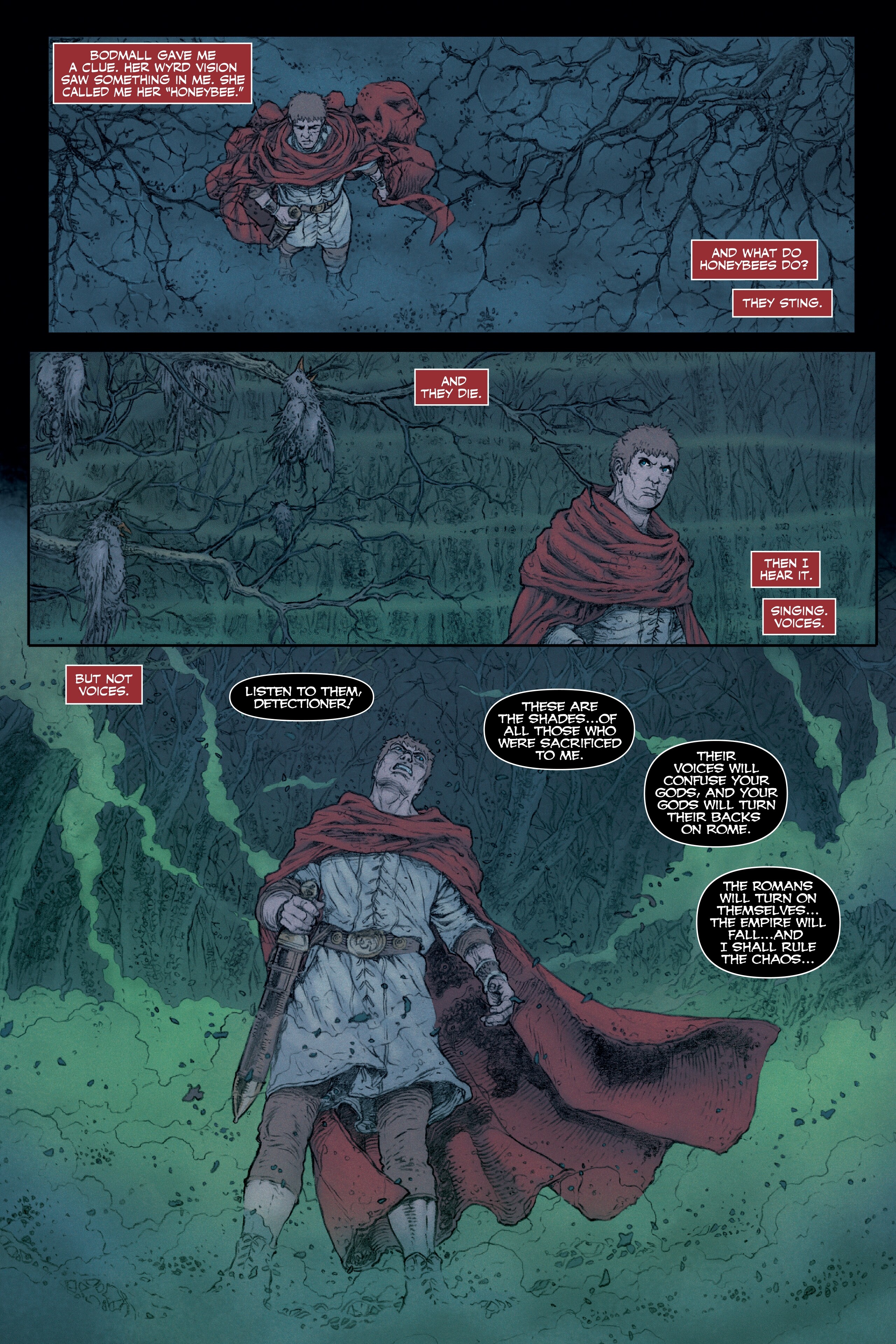 Read online Britannia comic -  Issue # _Deluxe Edition (Part 2) - 4