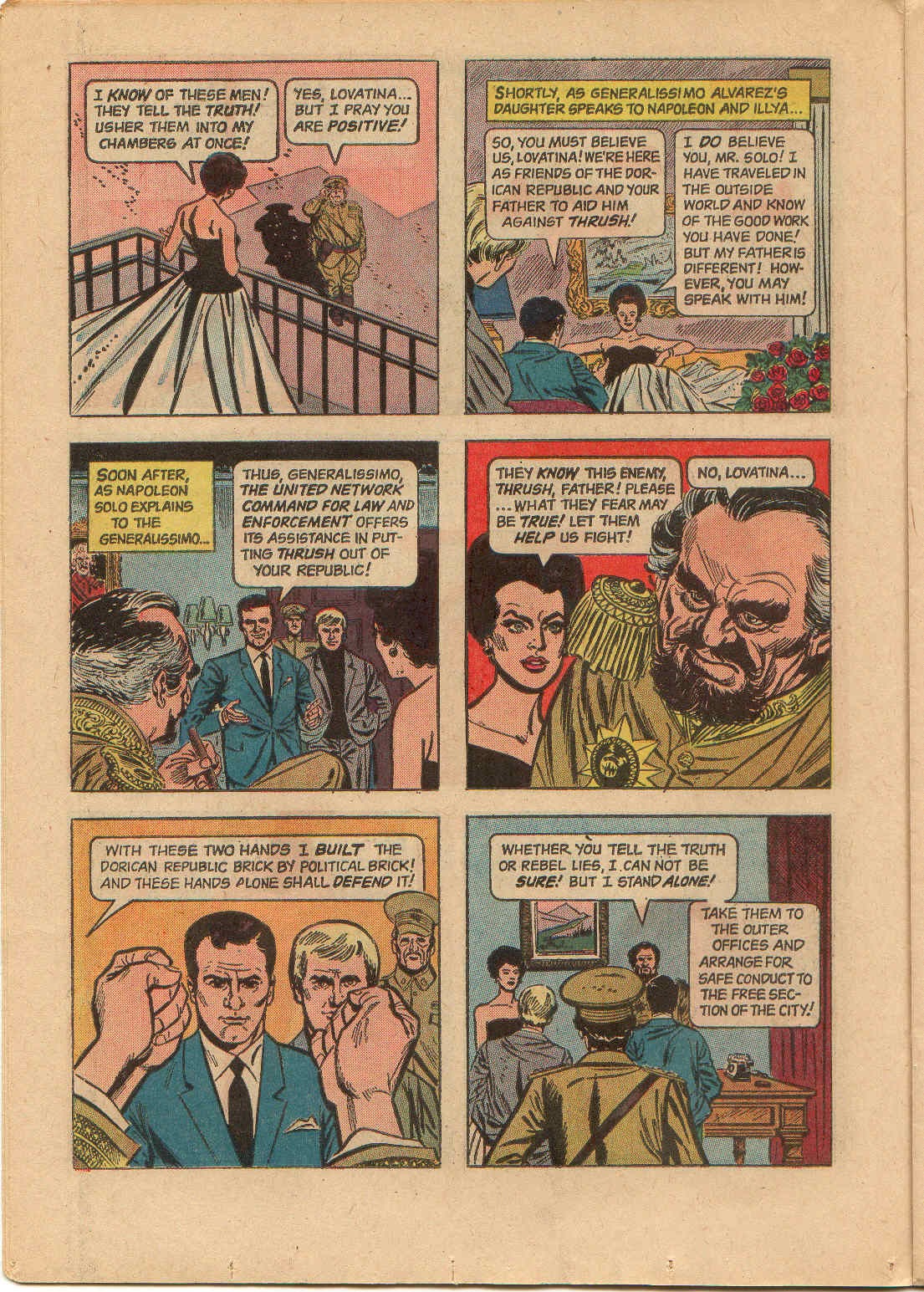 Read online The Man From U.N.C.L.E. comic -  Issue #6 - 14