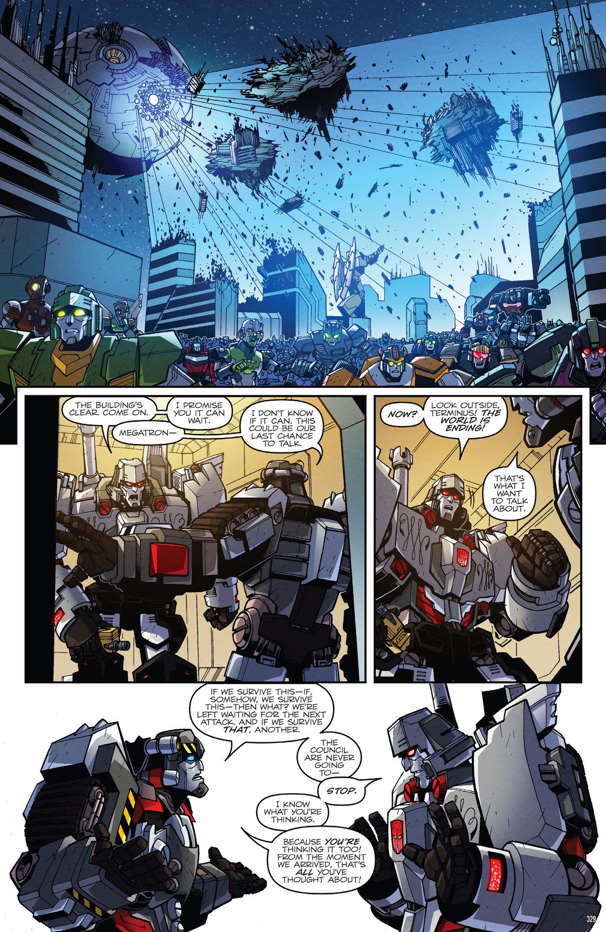 Read online Transformers: The IDW Collection Phase Three comic -  Issue # TPB 2 (Part 4) - 30
