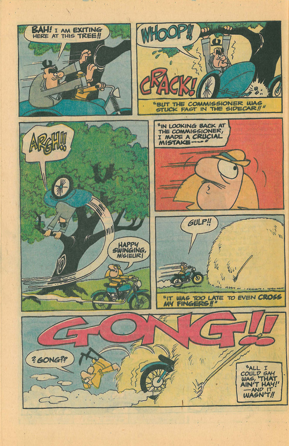 Read online The Inspector (1974) comic -  Issue #16 - 32