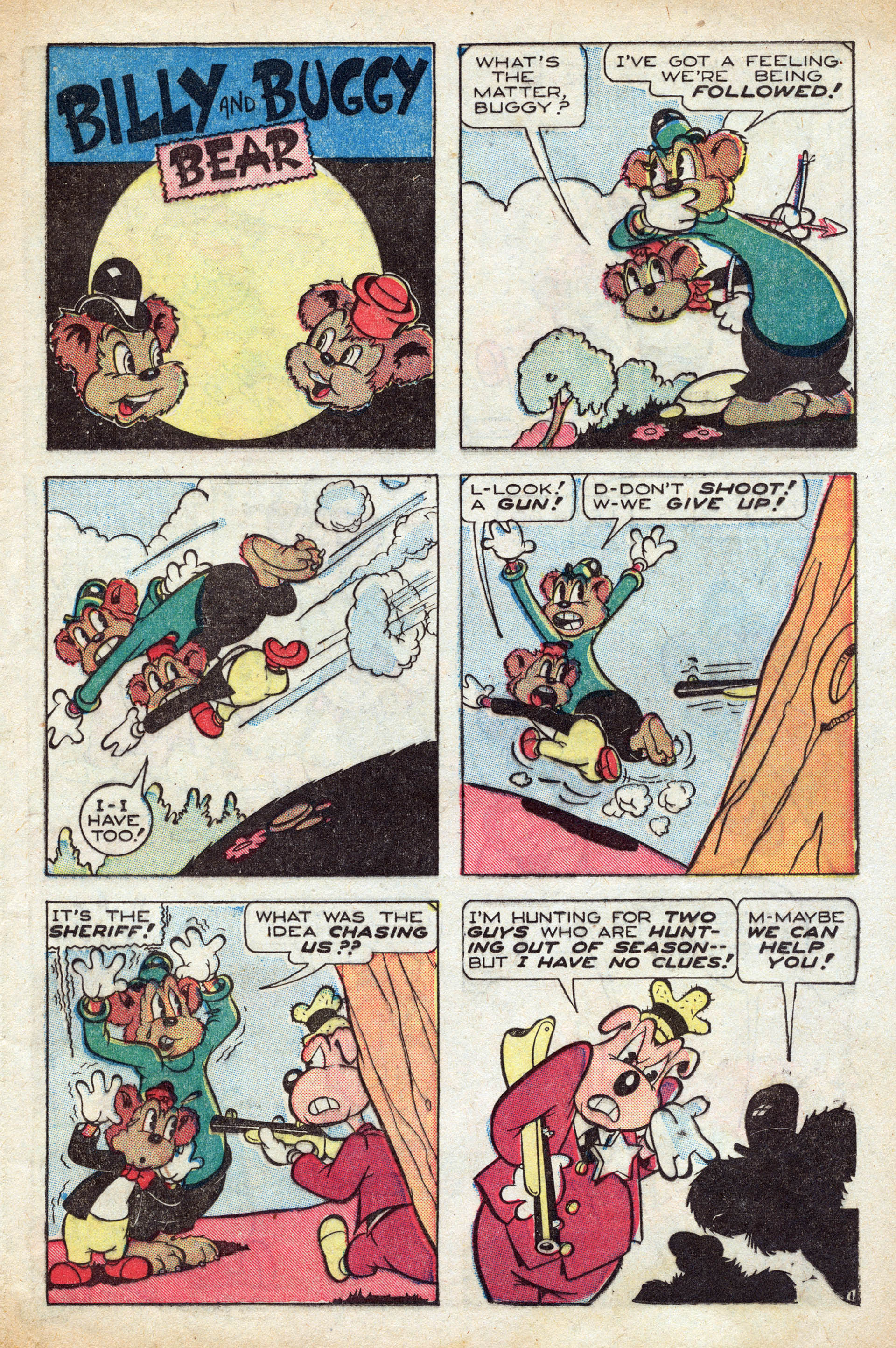 Read online Super Rabbit comic -  Issue #5 - 14