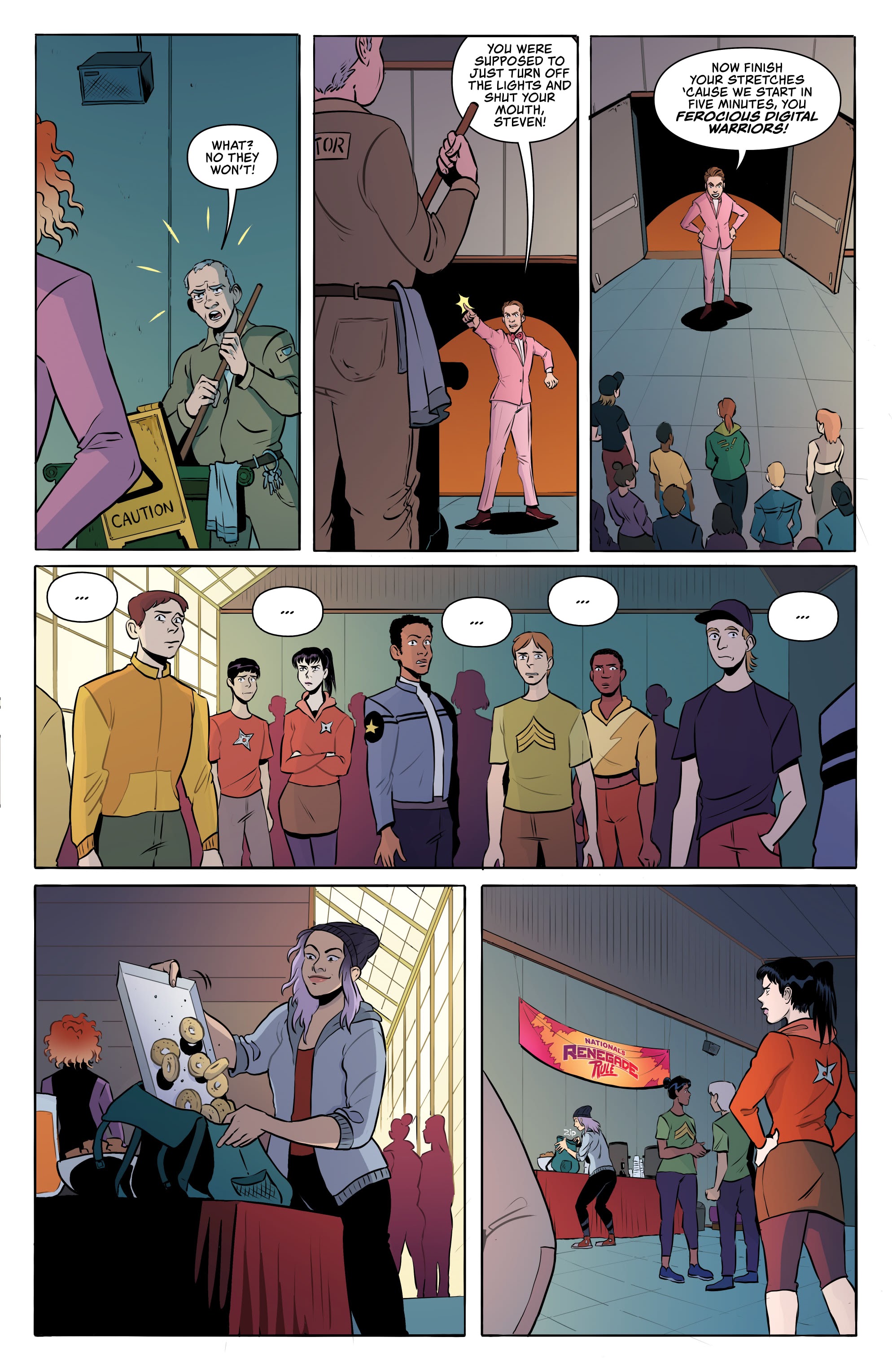 Read online Renegade Rule comic -  Issue # TPB - 38