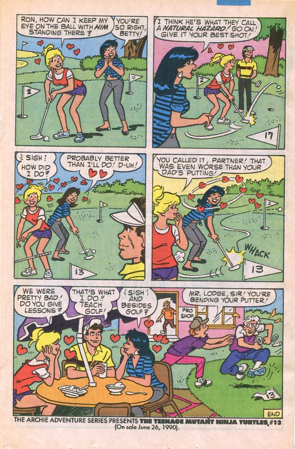 Read online Betty and Veronica (1987) comic -  Issue #33 - 17