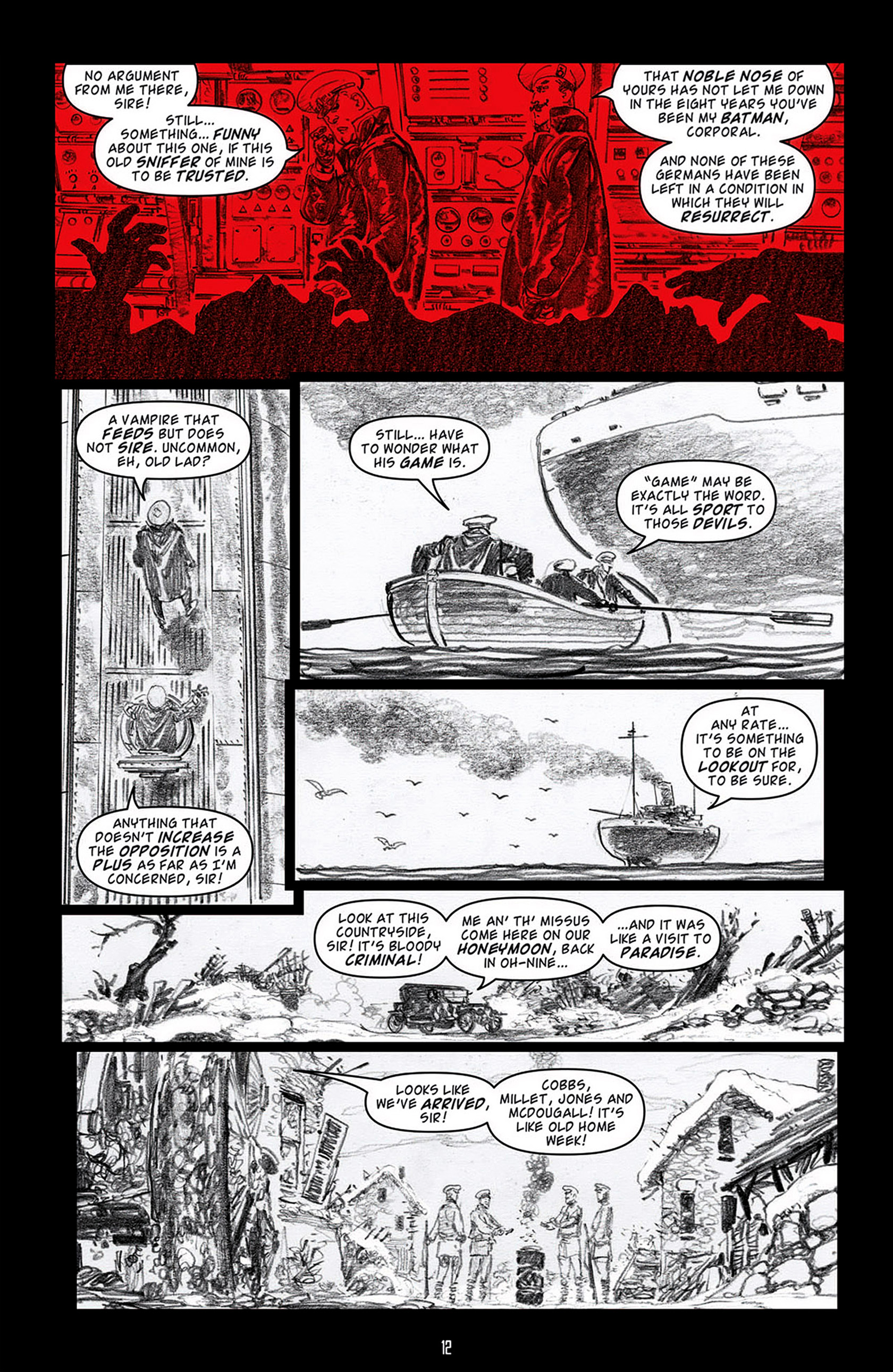 Read online Angel: Blood & Trenches comic -  Issue #3 - 14