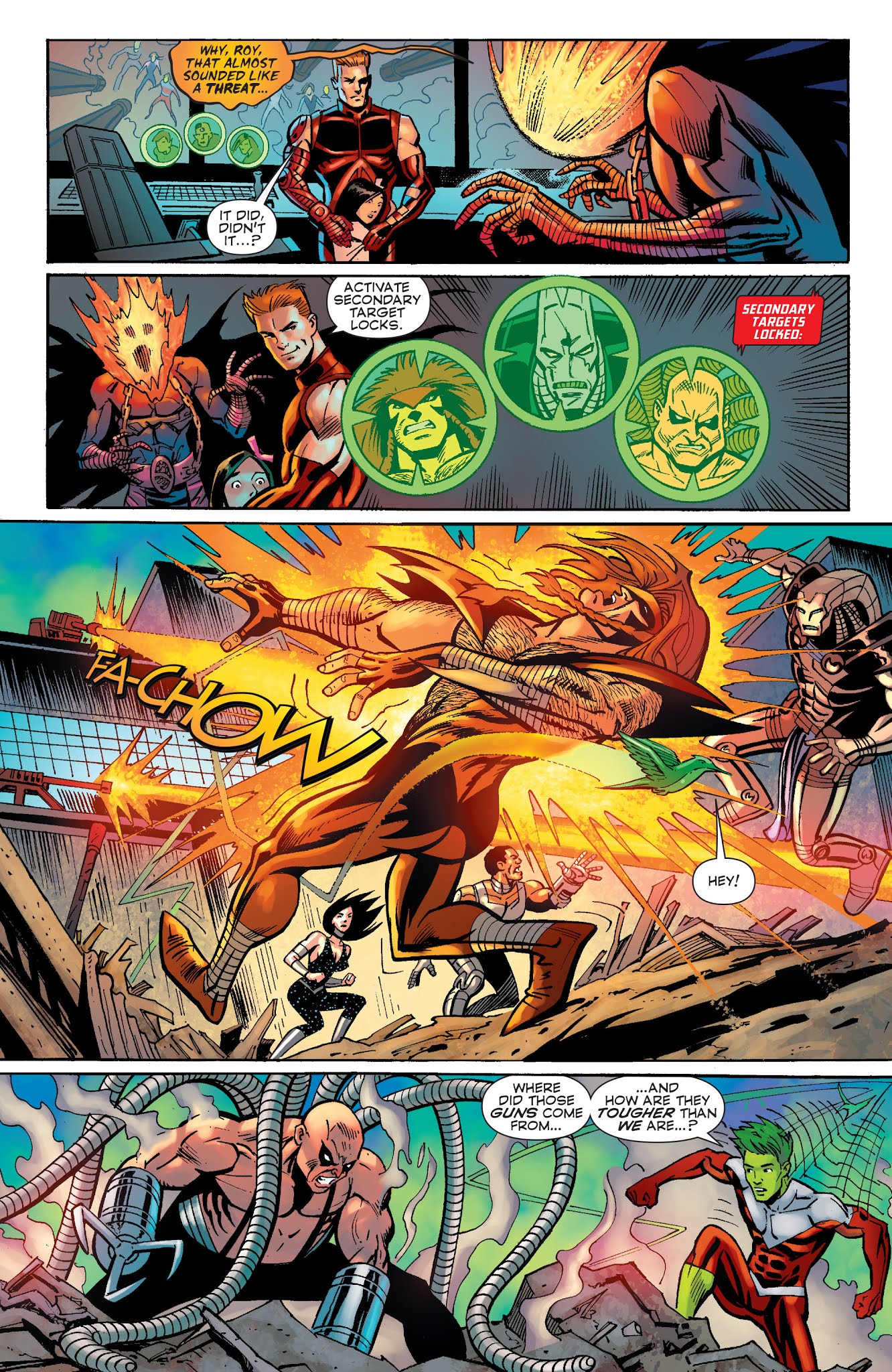 Read online Convergence: Flashpoint comic -  Issue # TPB 2 (Part 2) - 36