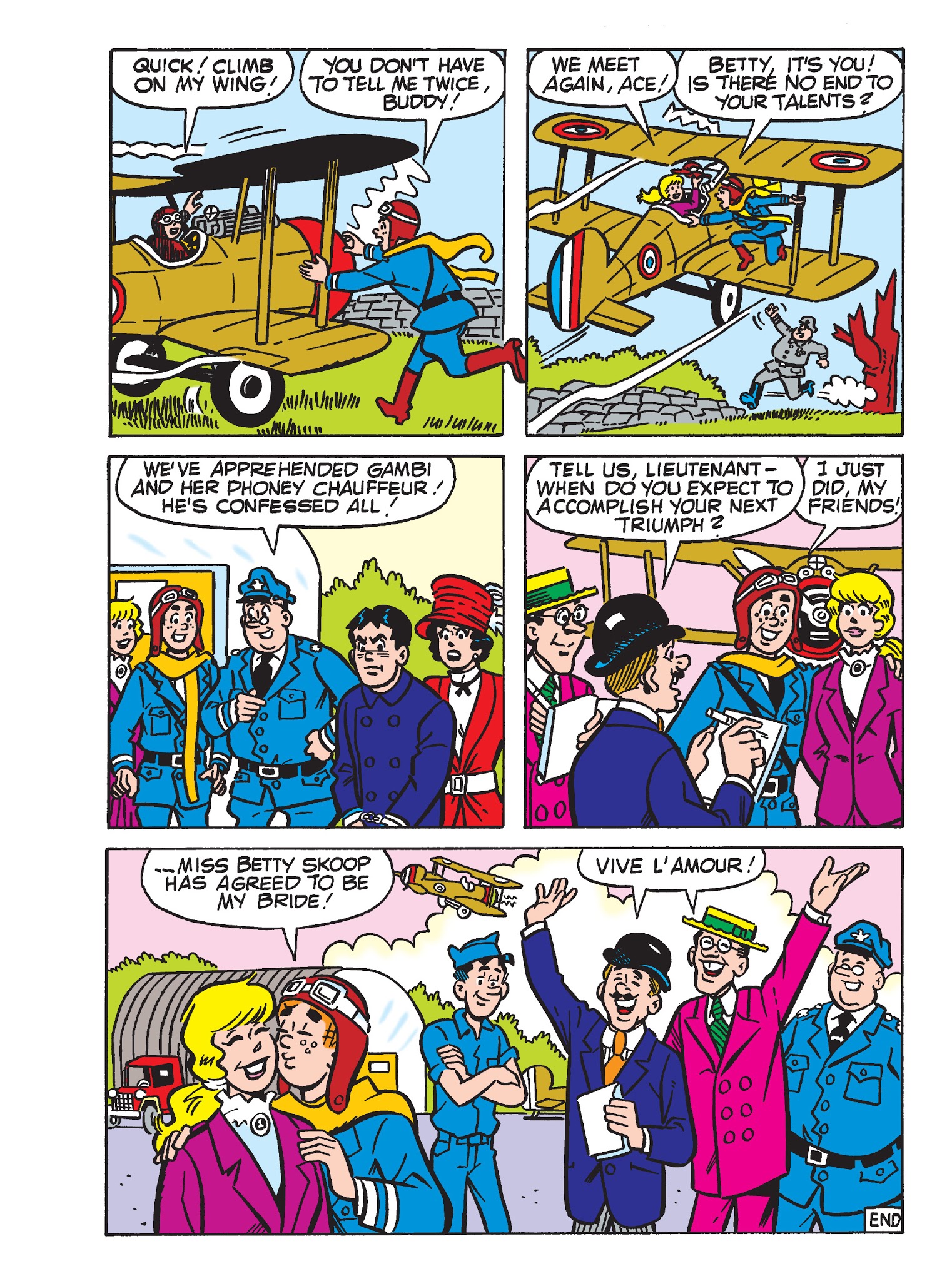 Read online Archie's Funhouse Double Digest comic -  Issue #24 - 135