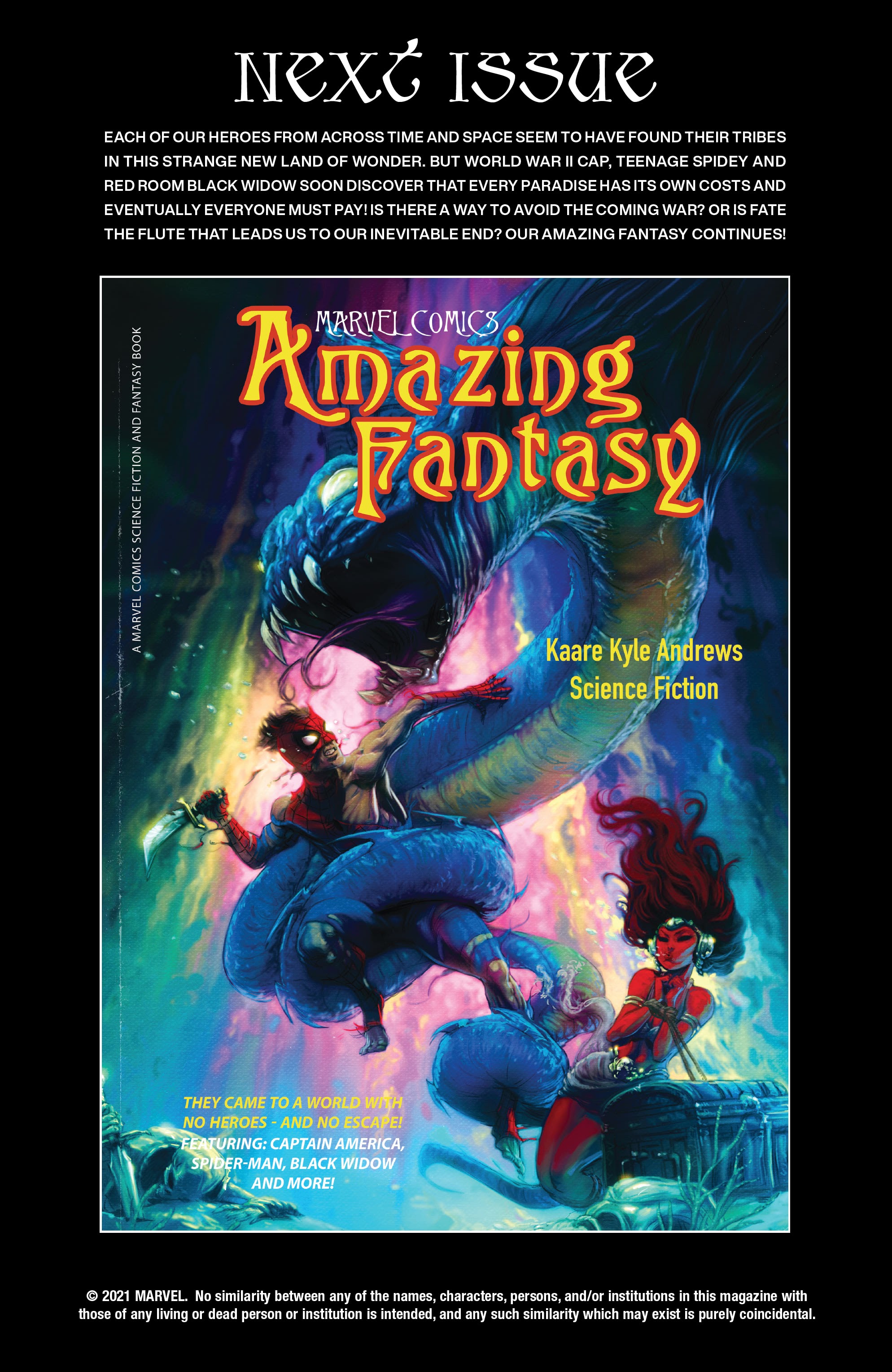 Read online Amazing Fantasy (2021) comic -  Issue #1 - 23