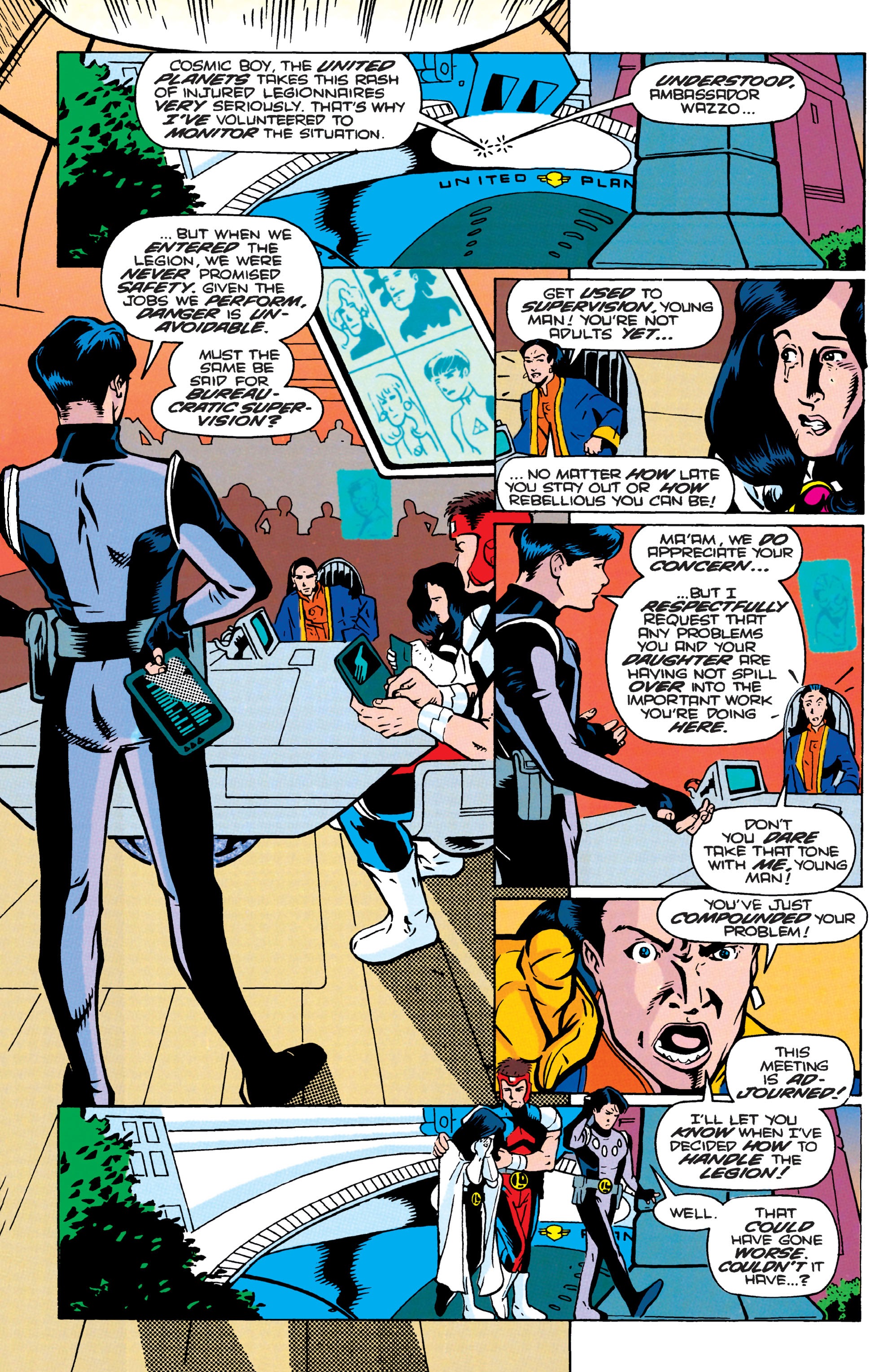 Read online Legionnaires comic -  Issue # _TPB 2 (Part 2) - 56