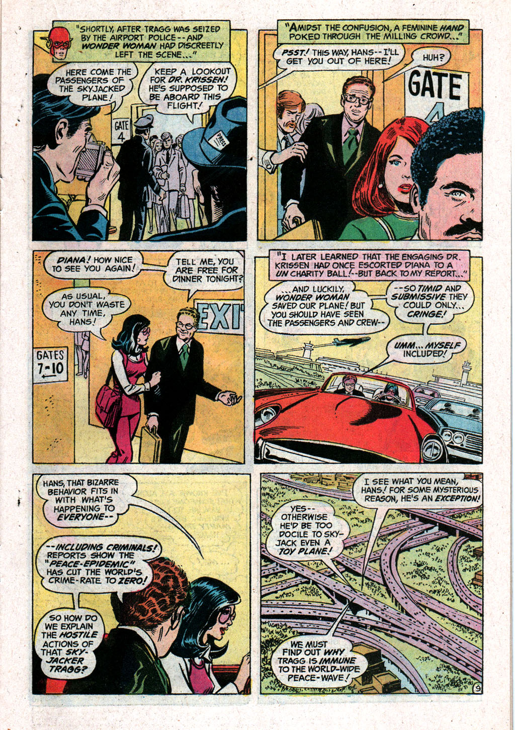 Read online Wonder Woman (1942) comic -  Issue #213 - 15
