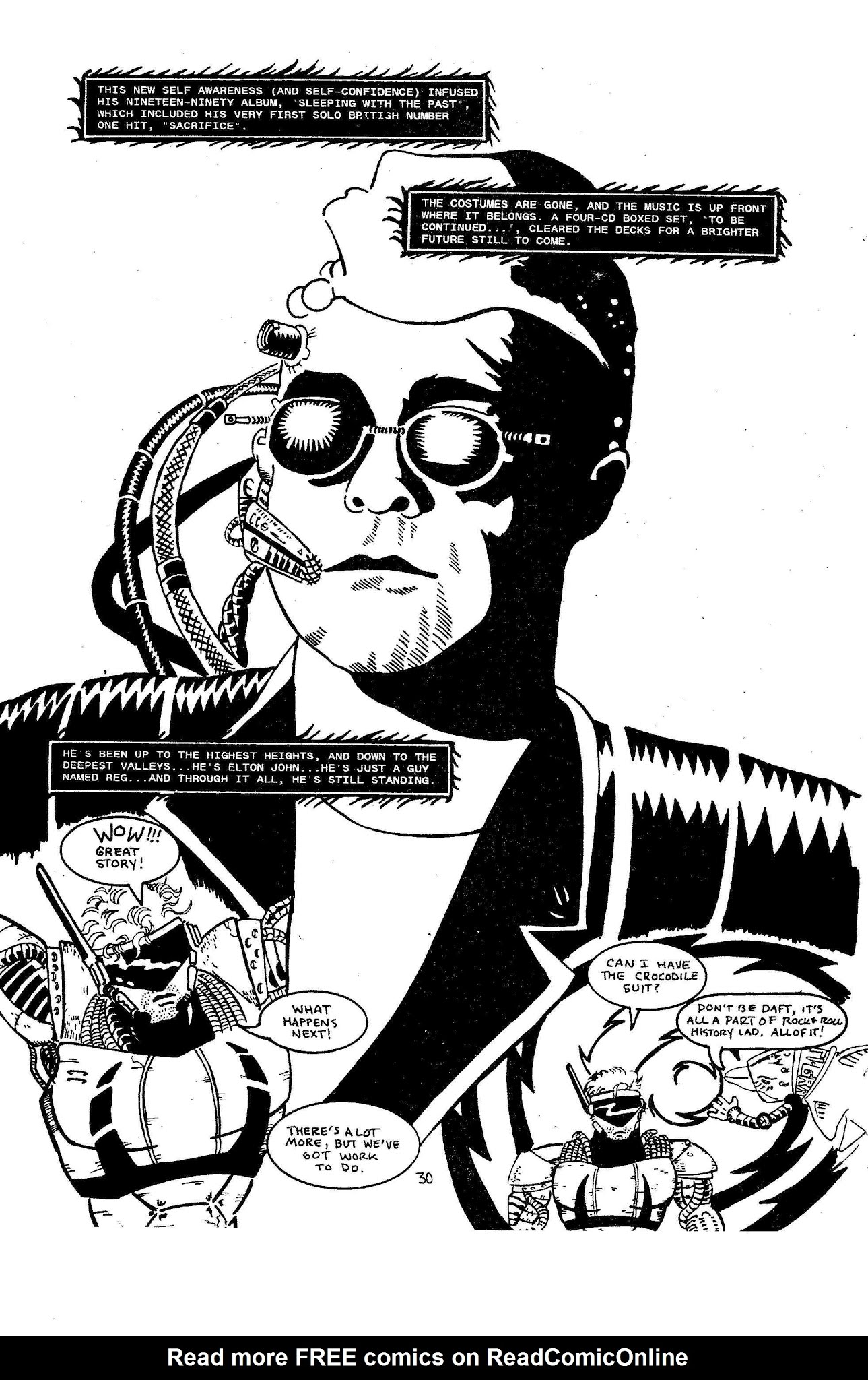 Read online Rock N' Roll Comics comic -  Issue #62 - 31