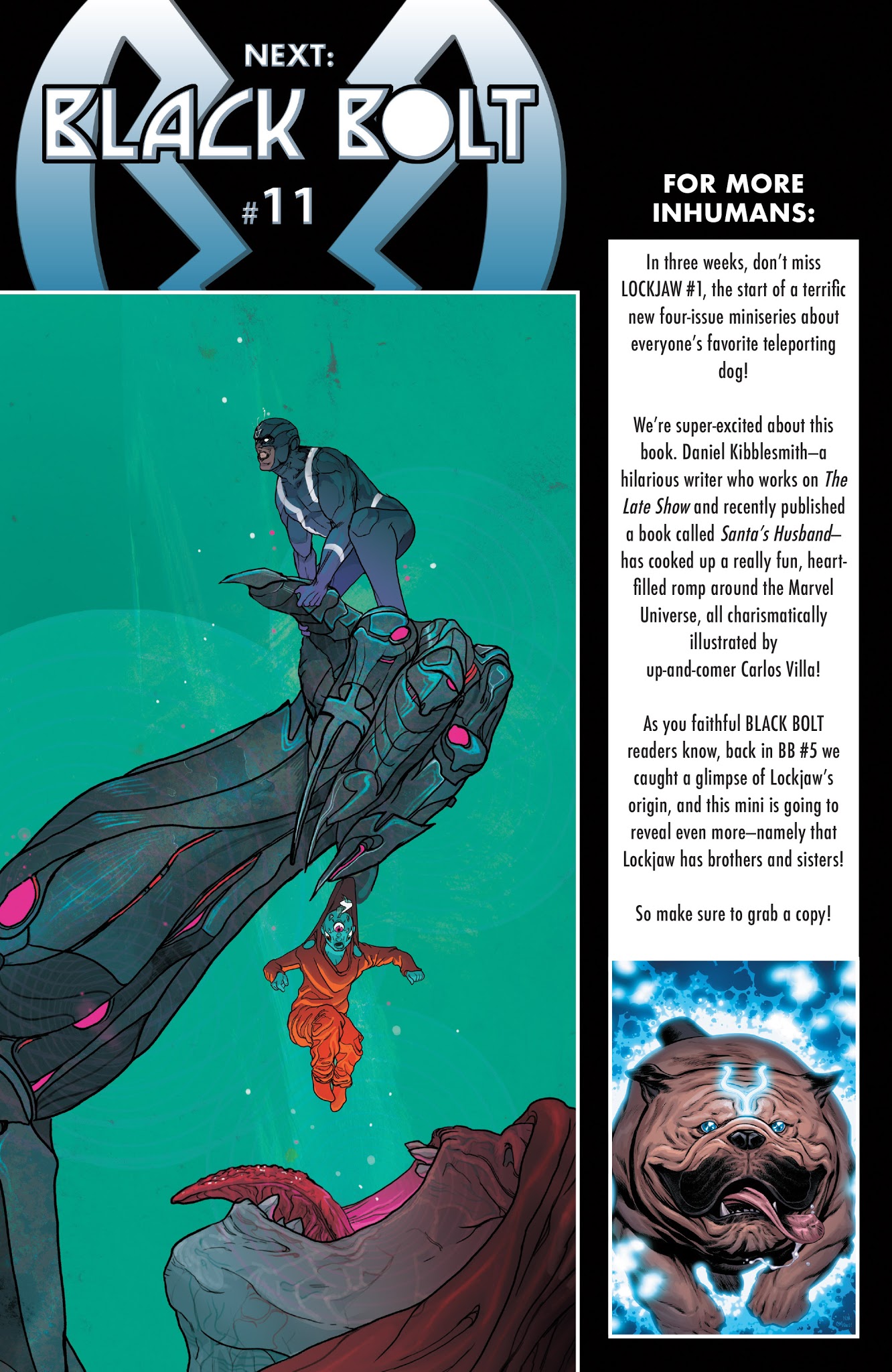 Read online Black Bolt comic -  Issue #10 - 24