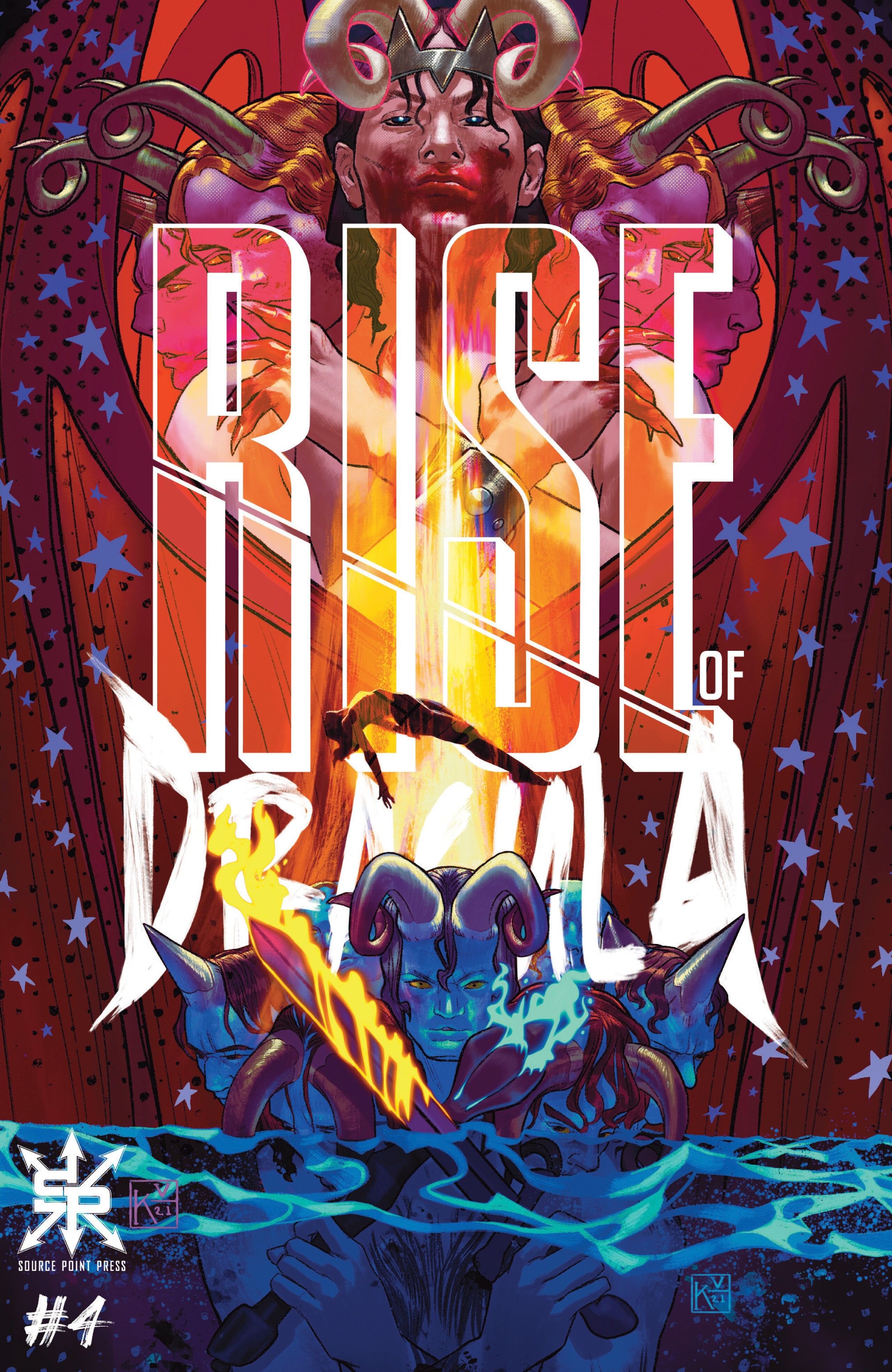 Read online Rise of Dracula comic -  Issue # TPB - 71