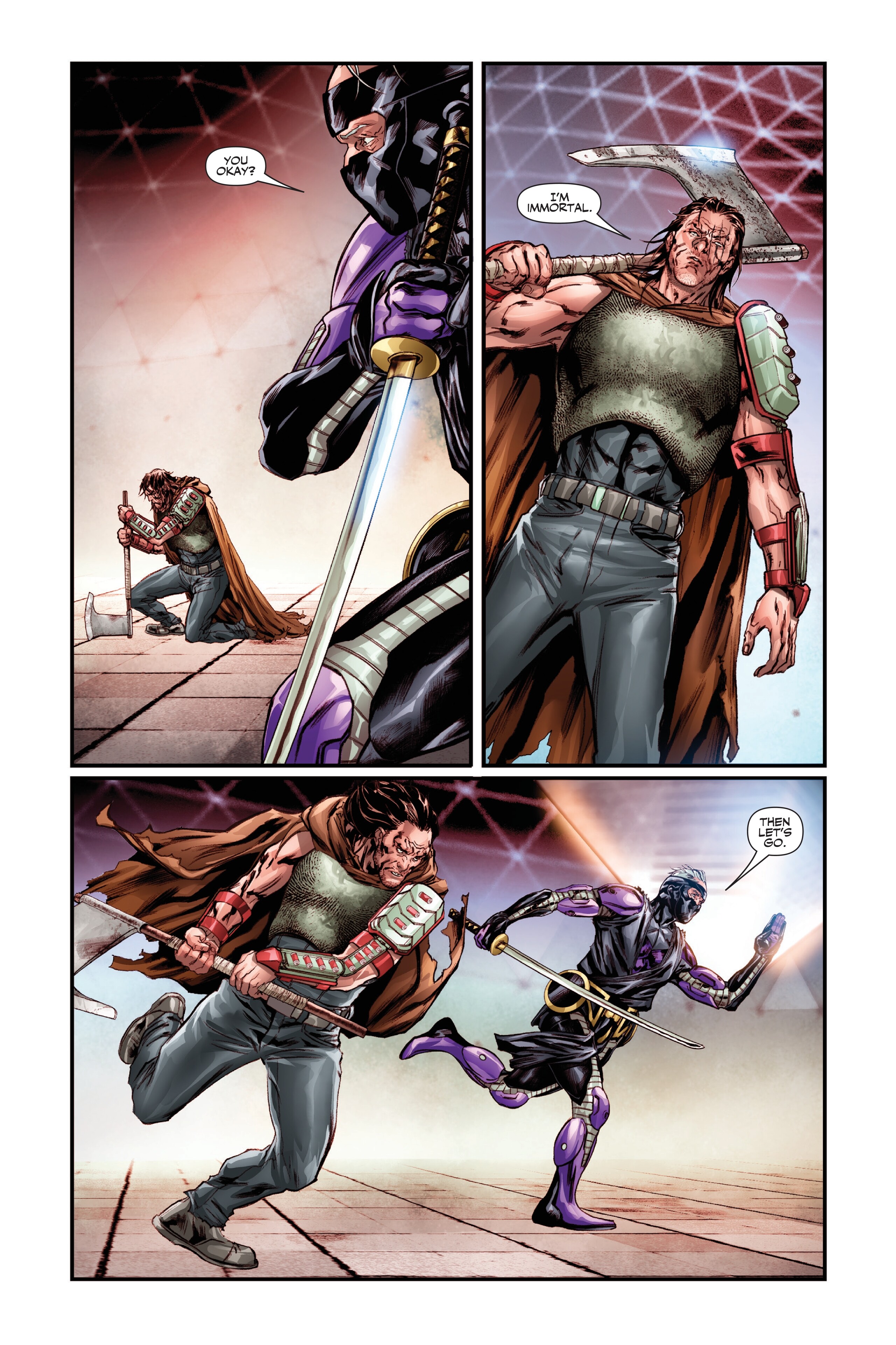 Read online Ninjak (2015) comic -  Issue # _Deluxe Edition 2 (Part 3) - 3