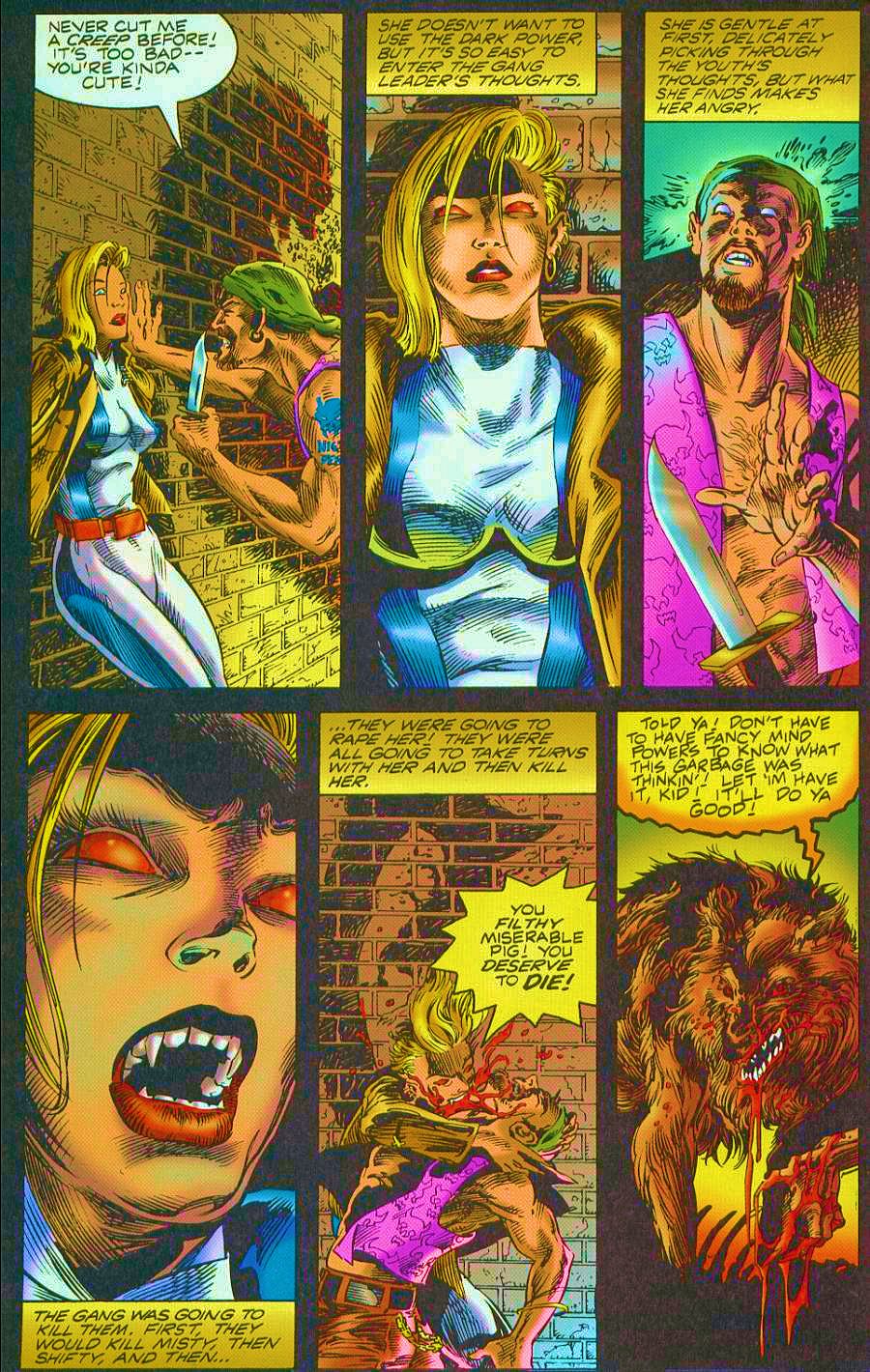 Read online Vengeance of Vampirella comic -  Issue #5 - 12