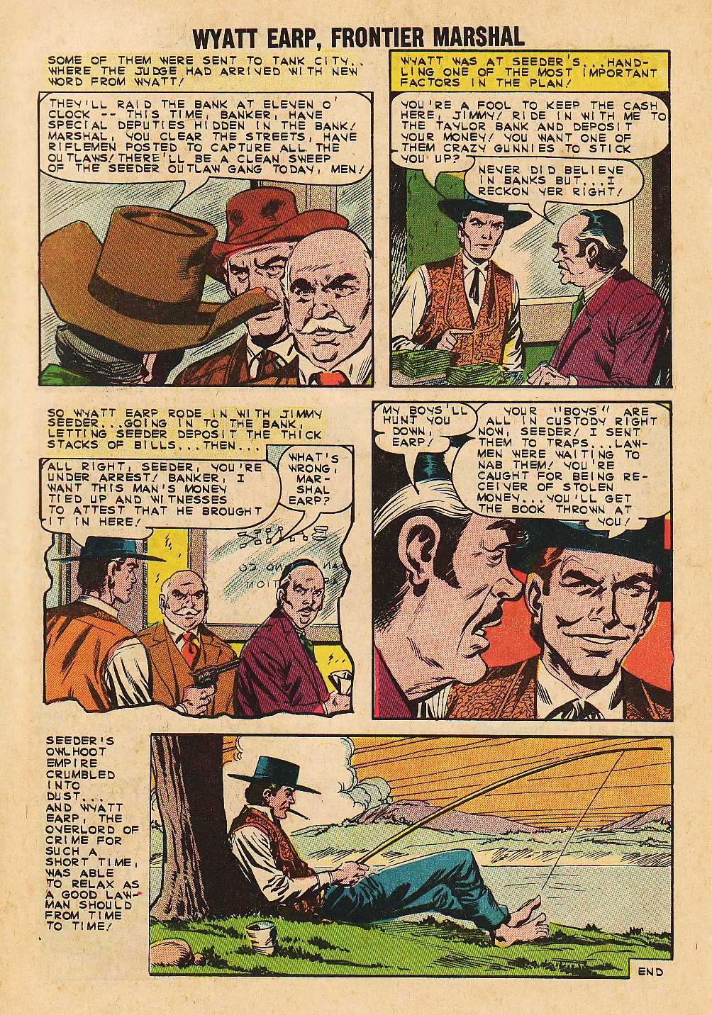 Read online Wyatt Earp Frontier Marshal comic -  Issue #50 - 10