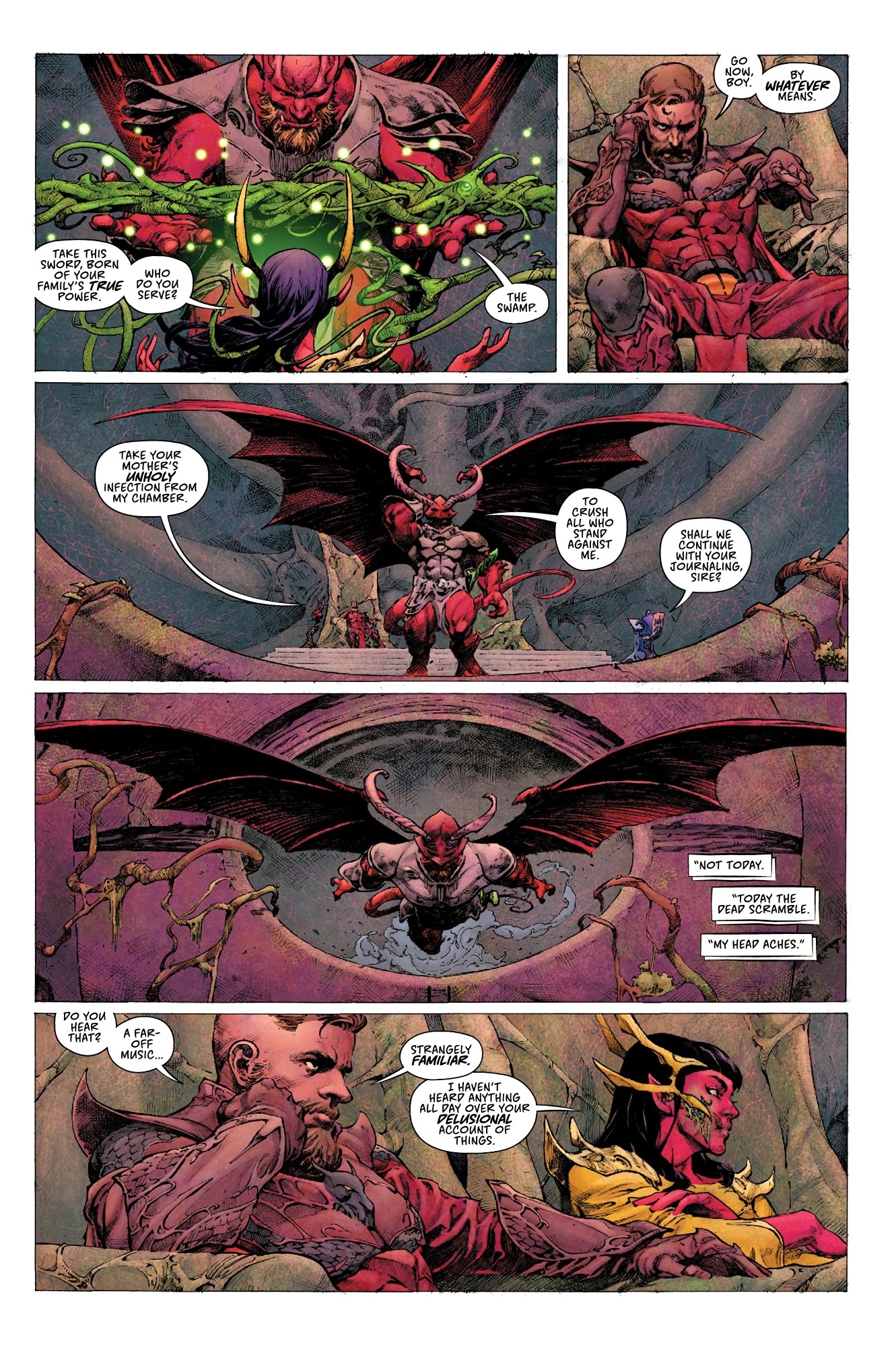 Read online Seven To Eternity comic -  Issue # _Deluxe Edition (Part 5) - 43