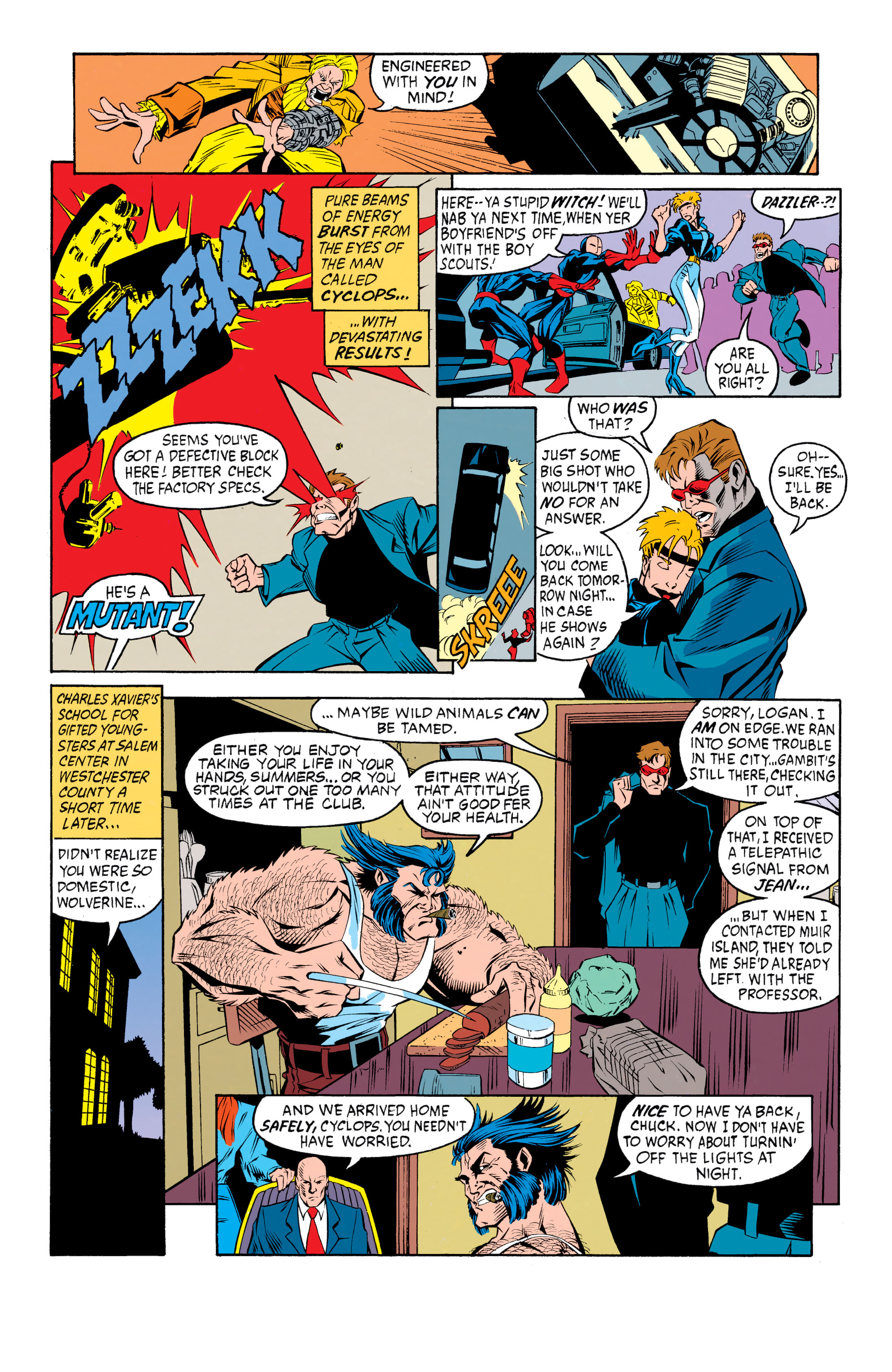 Read online X-Men: The Animated Series - The Adaptations Omnibus comic -  Issue # TPB (Part 9) - 75