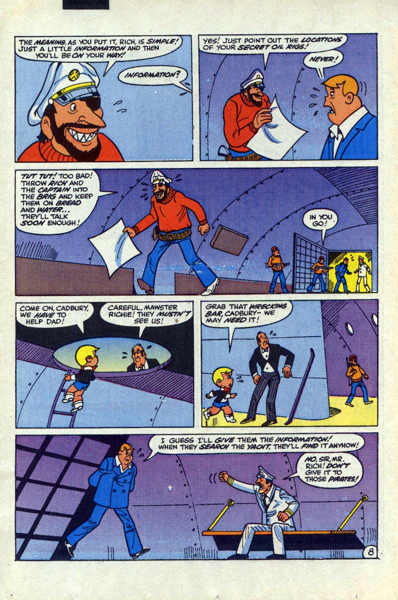 Read online Richie Rich And [...] comic -  Issue #11 - 26