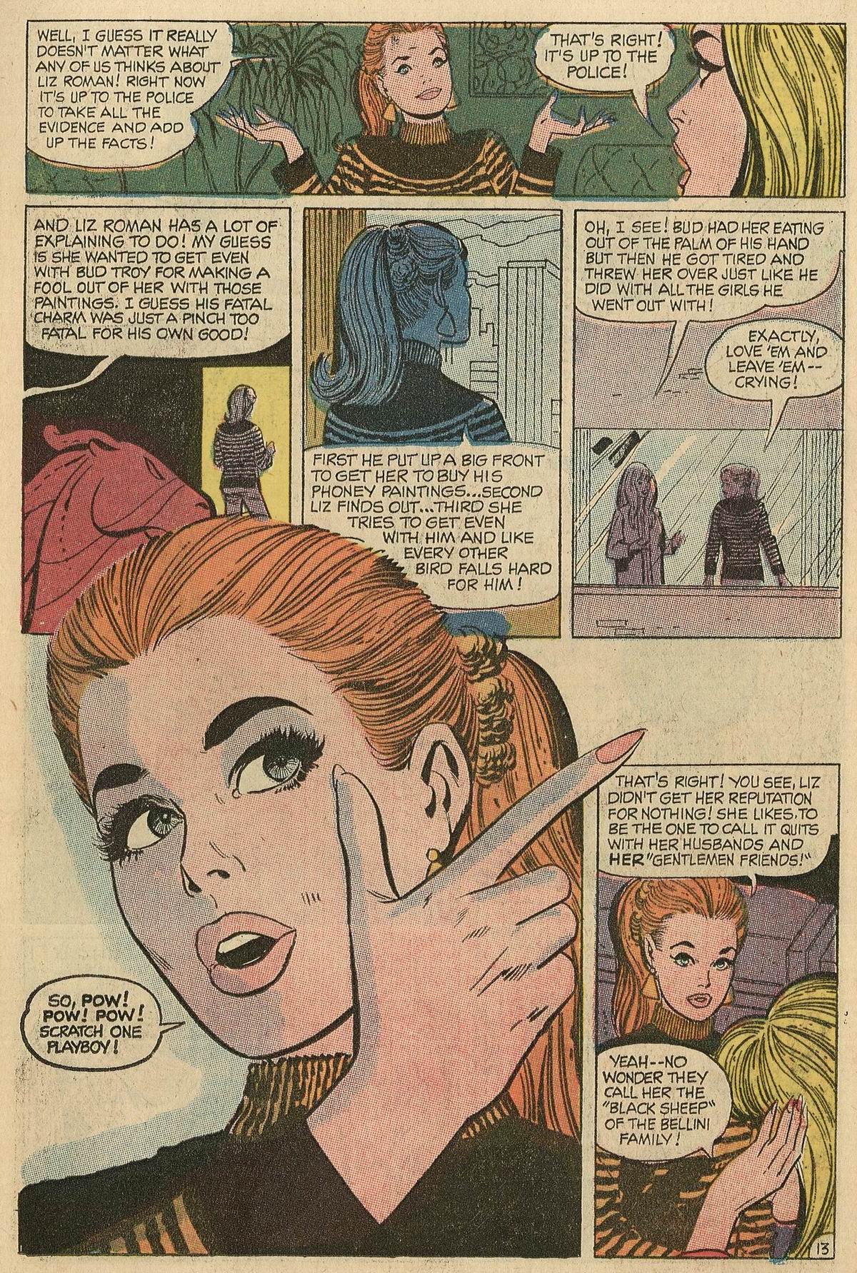 Read online Heart Throbs comic -  Issue #120 - 15