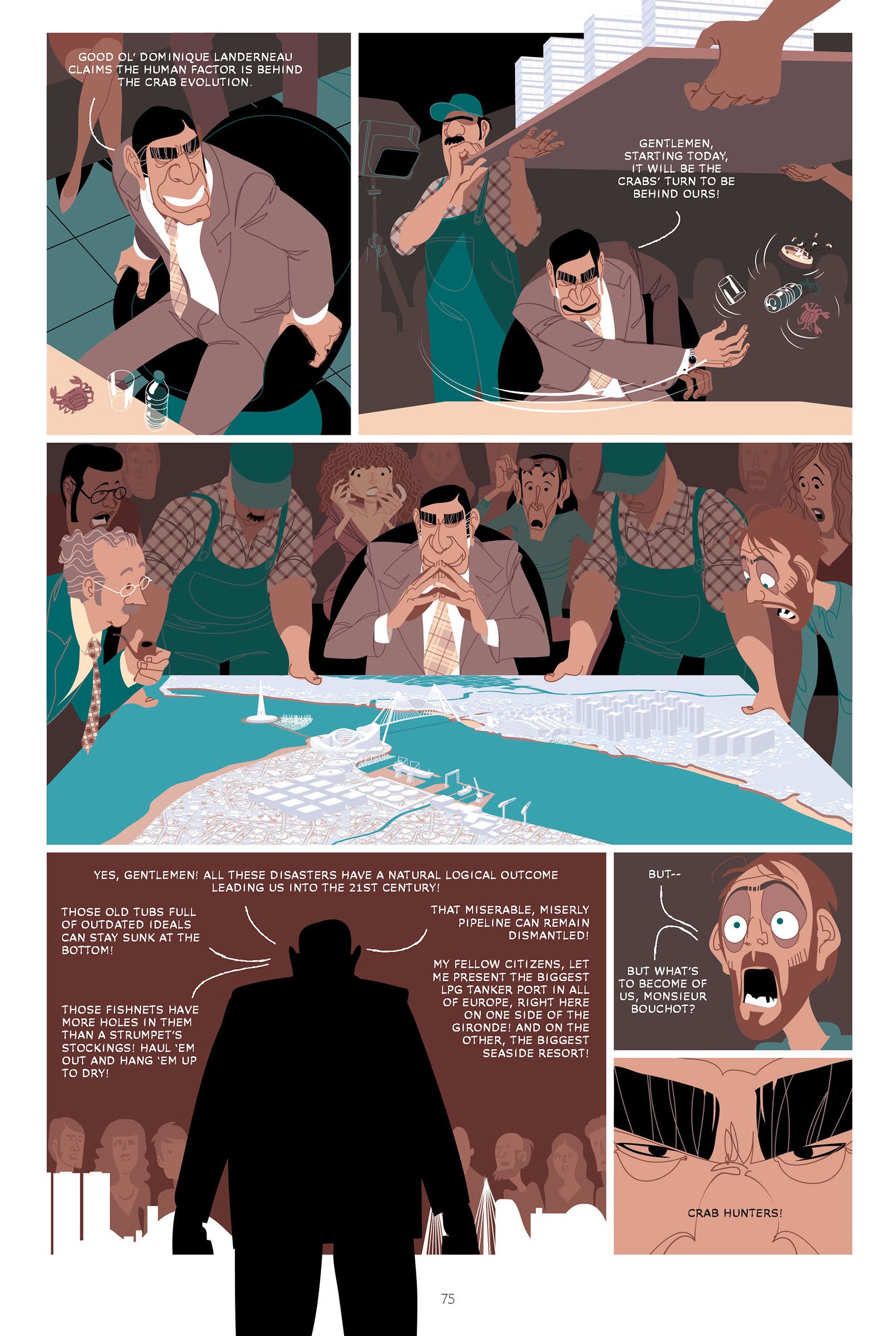 Read online The March of the Crabs comic -  Issue # TPB 3 - 79