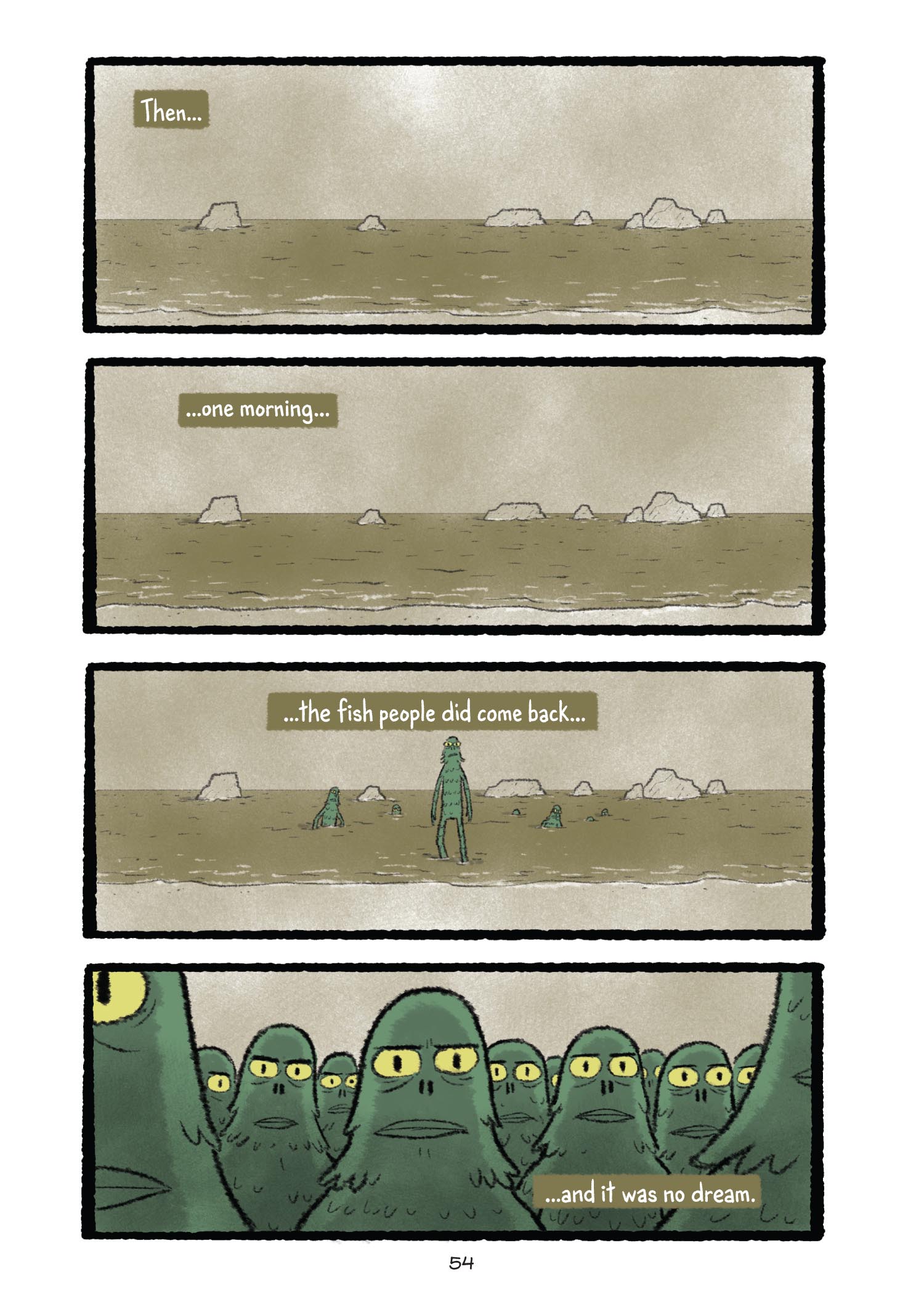 Read online Eerie Tales from the School of Screams comic -  Issue # TPB (Part 1) - 59