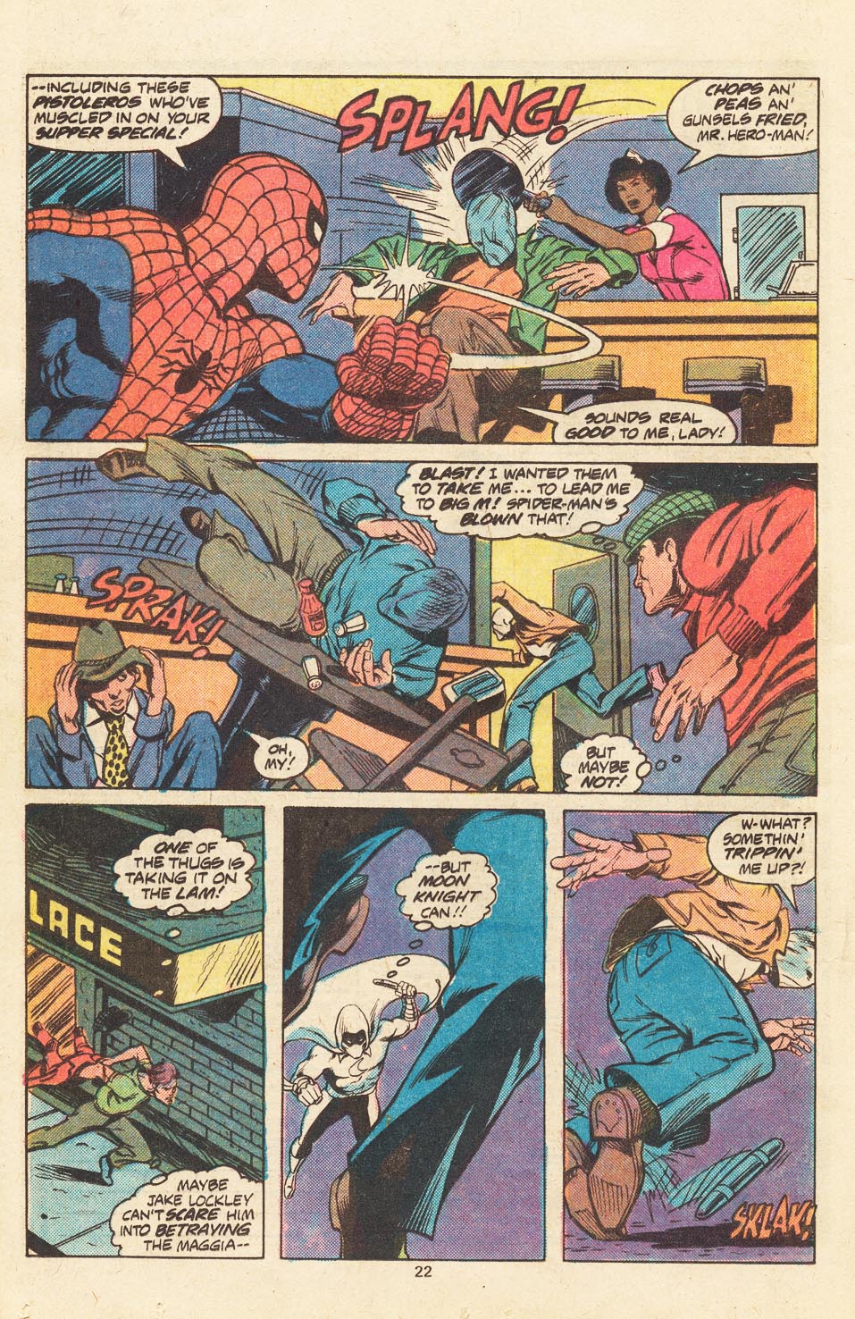 Read online The Spectacular Spider-Man (1976) comic -  Issue #22 - 16
