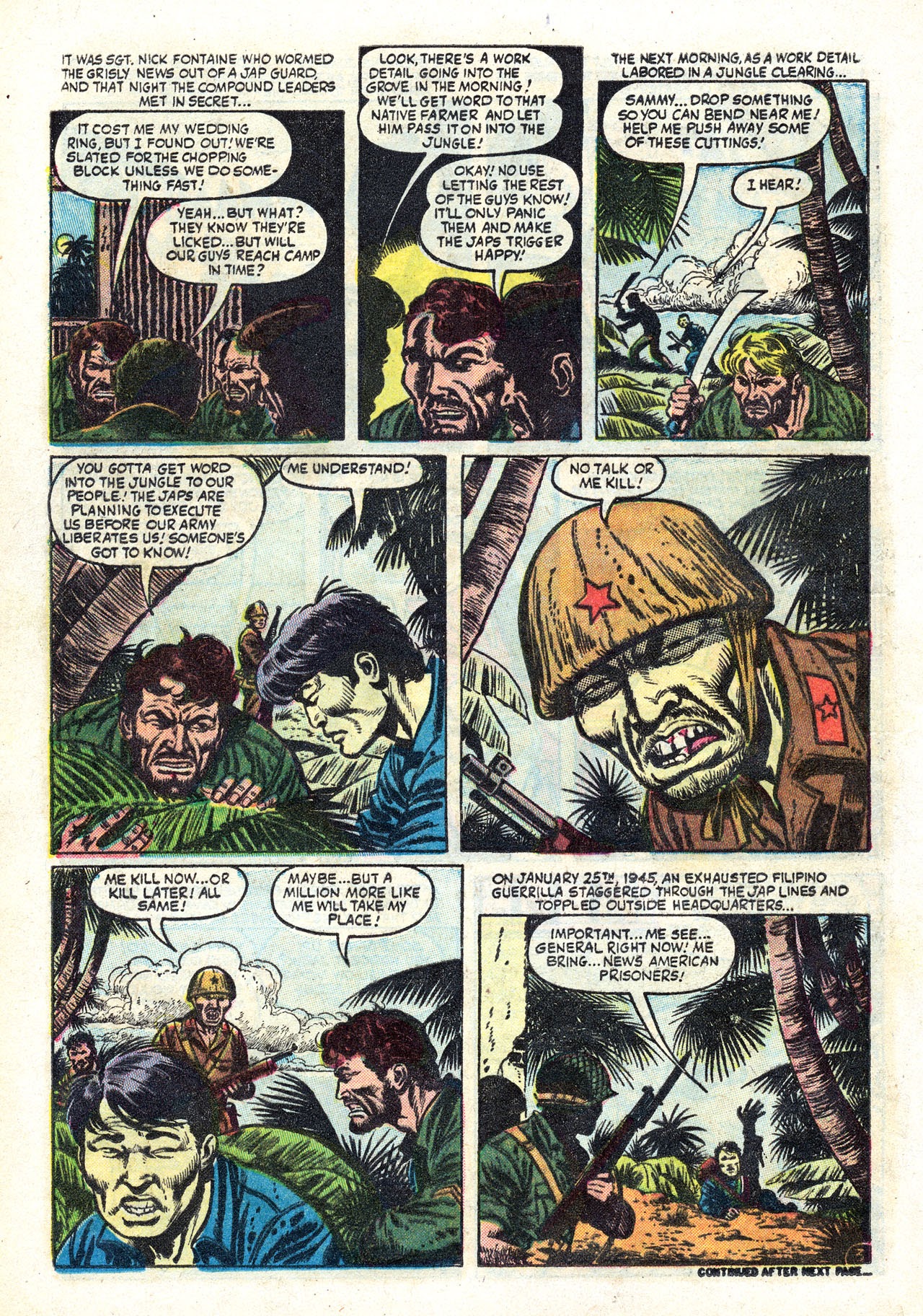 Read online Battleground comic -  Issue #1 - 12