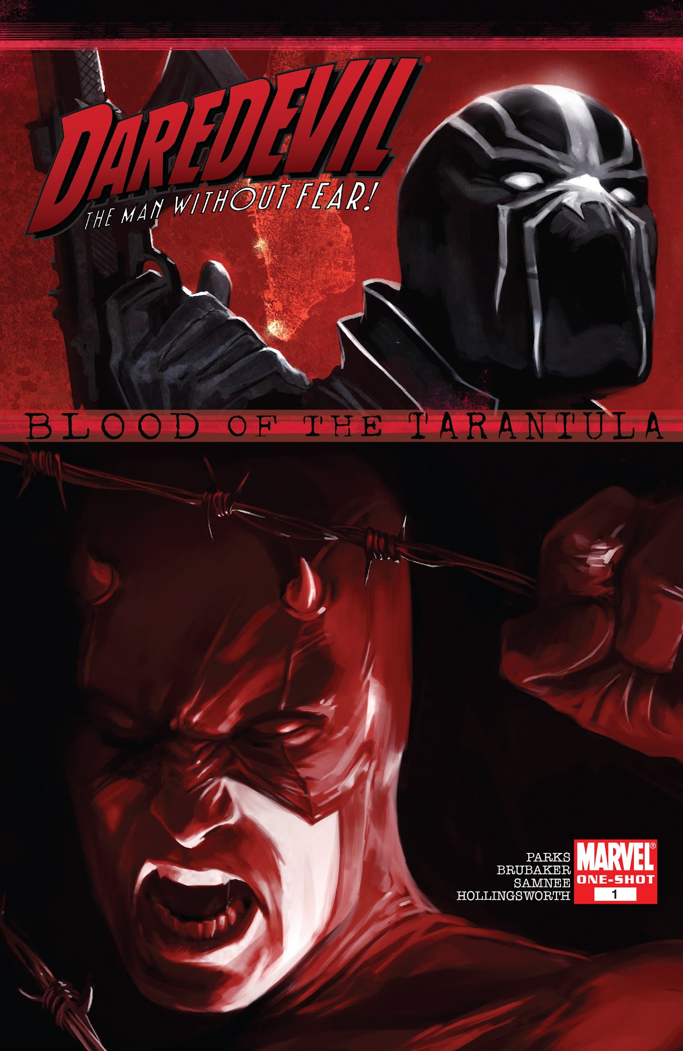 Read online Daredevil: Blood of the Tarantula comic -  Issue # Full - 1