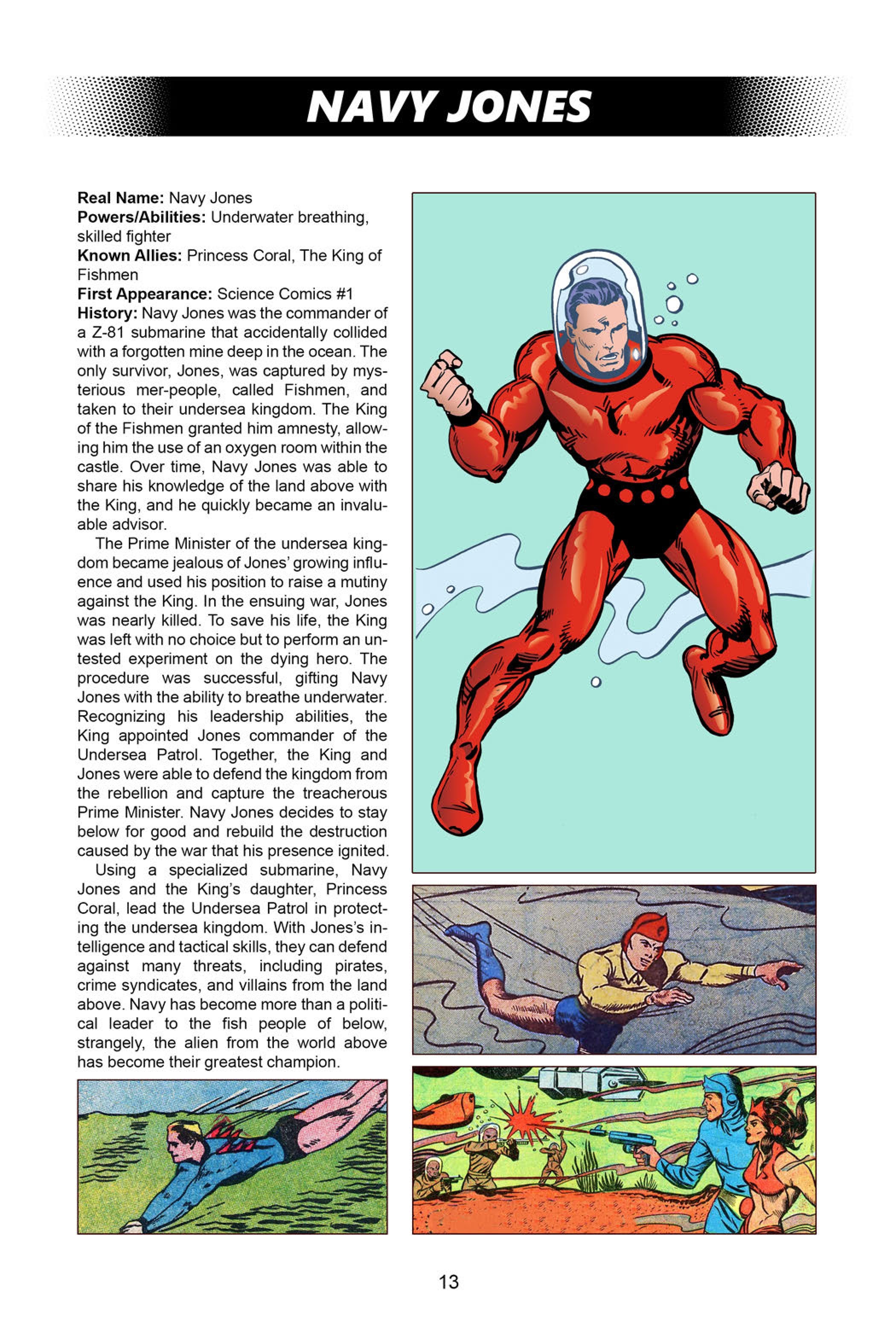 Read online Heroes of the Golden Age comic -  Issue #4 - 19