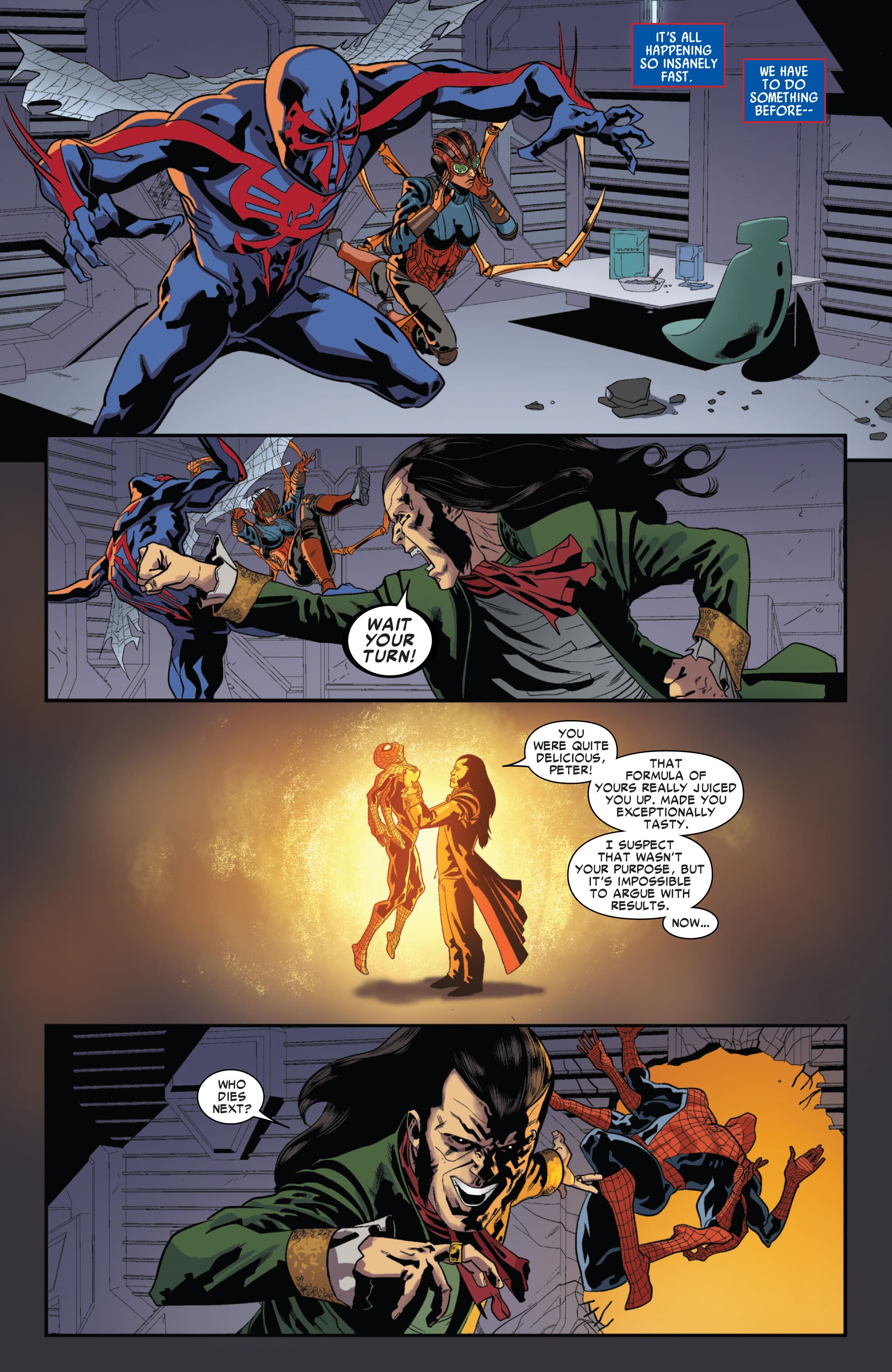 Read online Spider-Verse/Spider-Geddon Omnibus comic -  Issue # TPB (Part 5) - 56